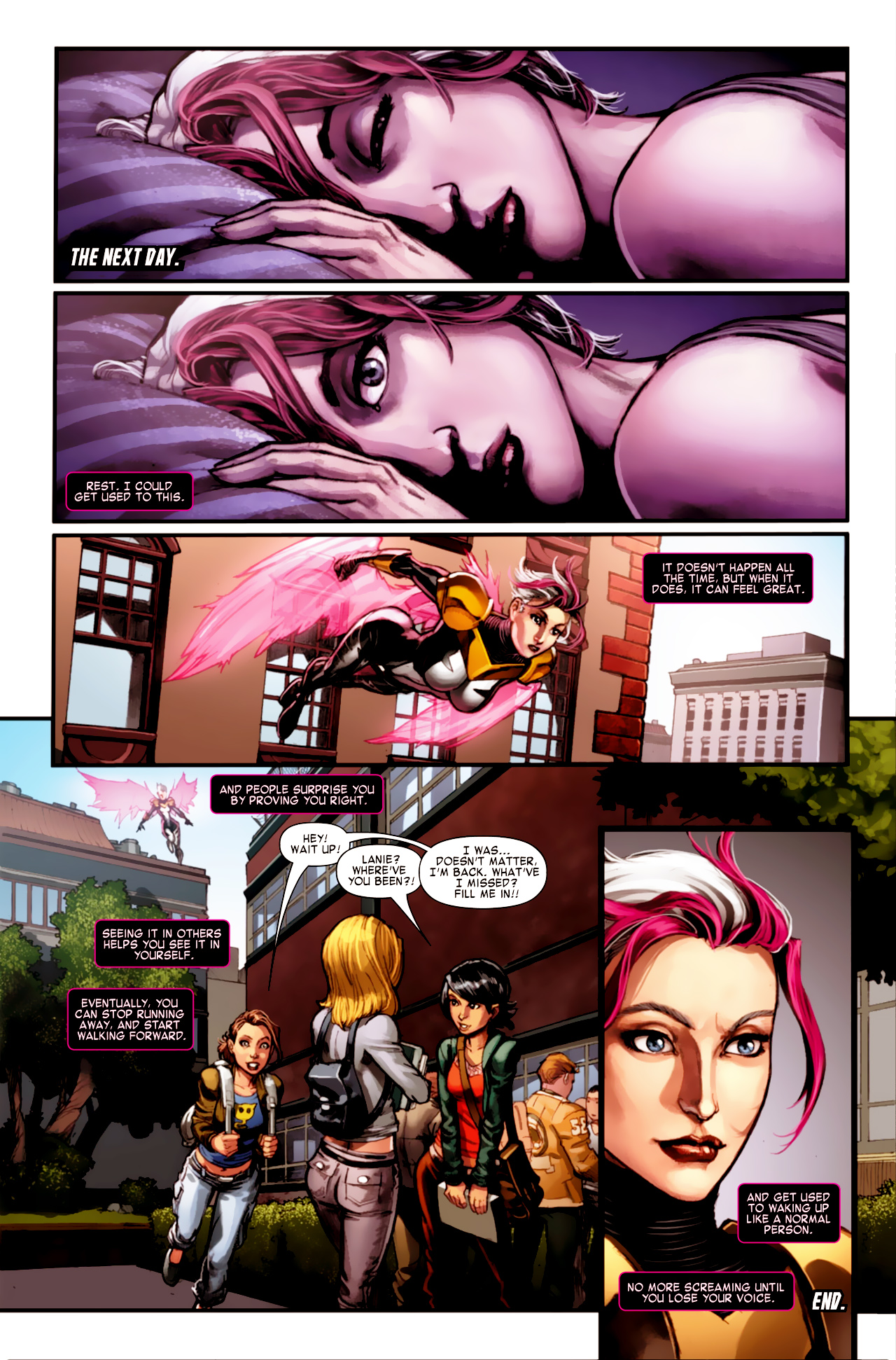 Read online Women of Marvel Digital comic -  Issue #6 - 11