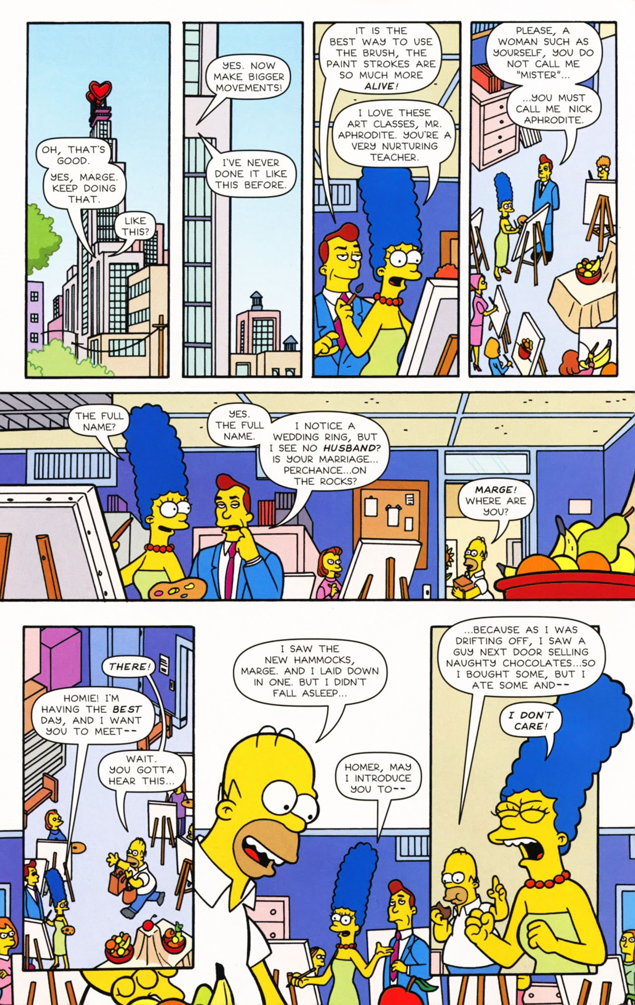 Read online Simpsons Comics comic -  Issue #165 - 9