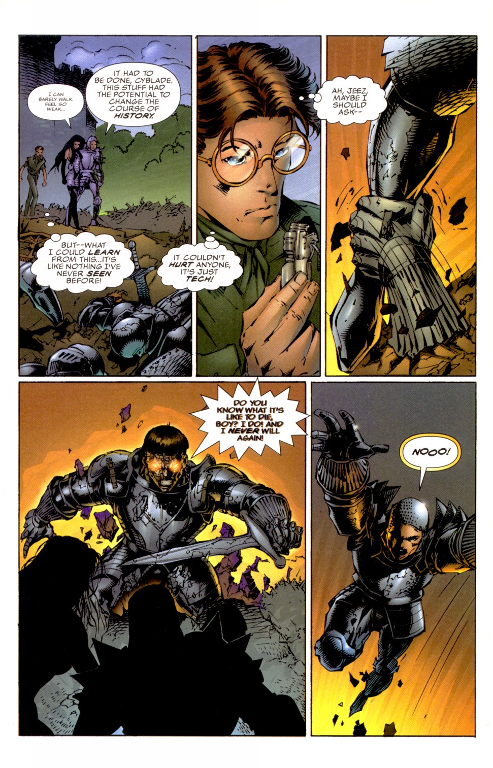 Read online Cyberforce (1993) comic -  Issue #15 - 9