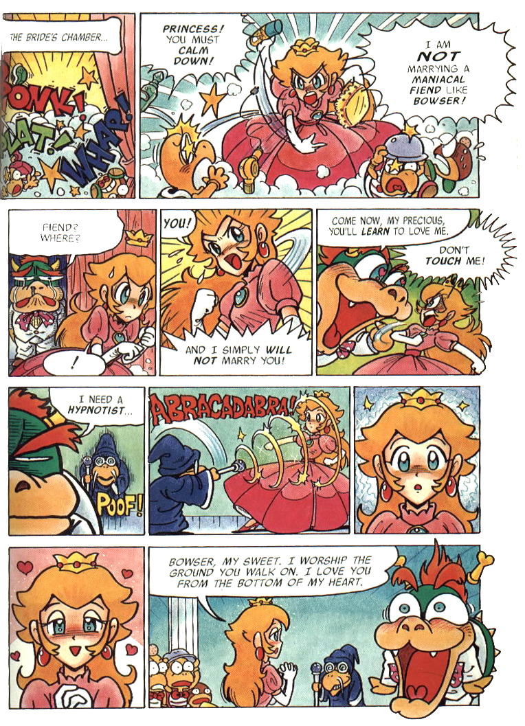 Read online Super Mario Adventures comic -  Issue # TPB - 88