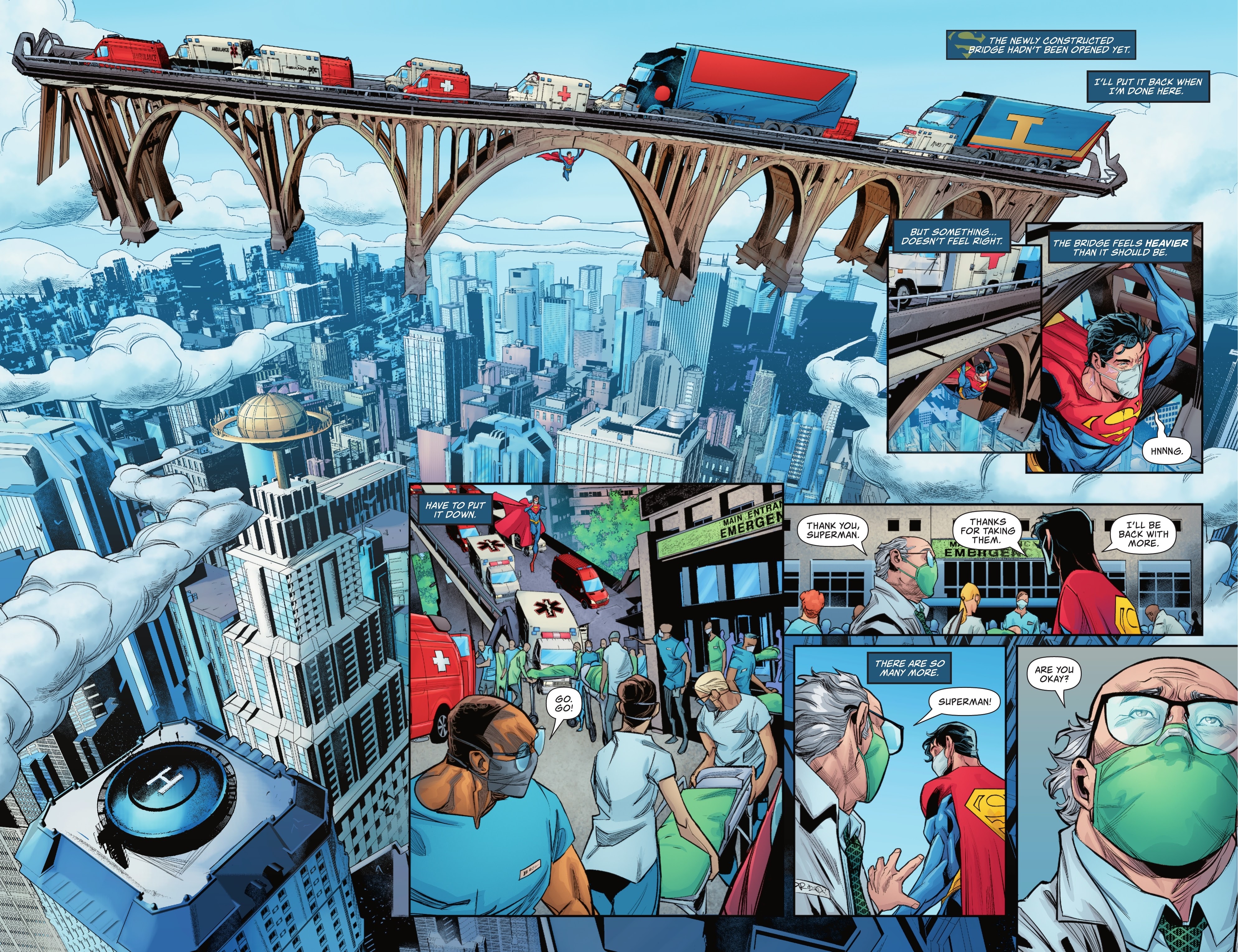Read online Superman: Son of Kal-El comic -  Issue #5 - 12