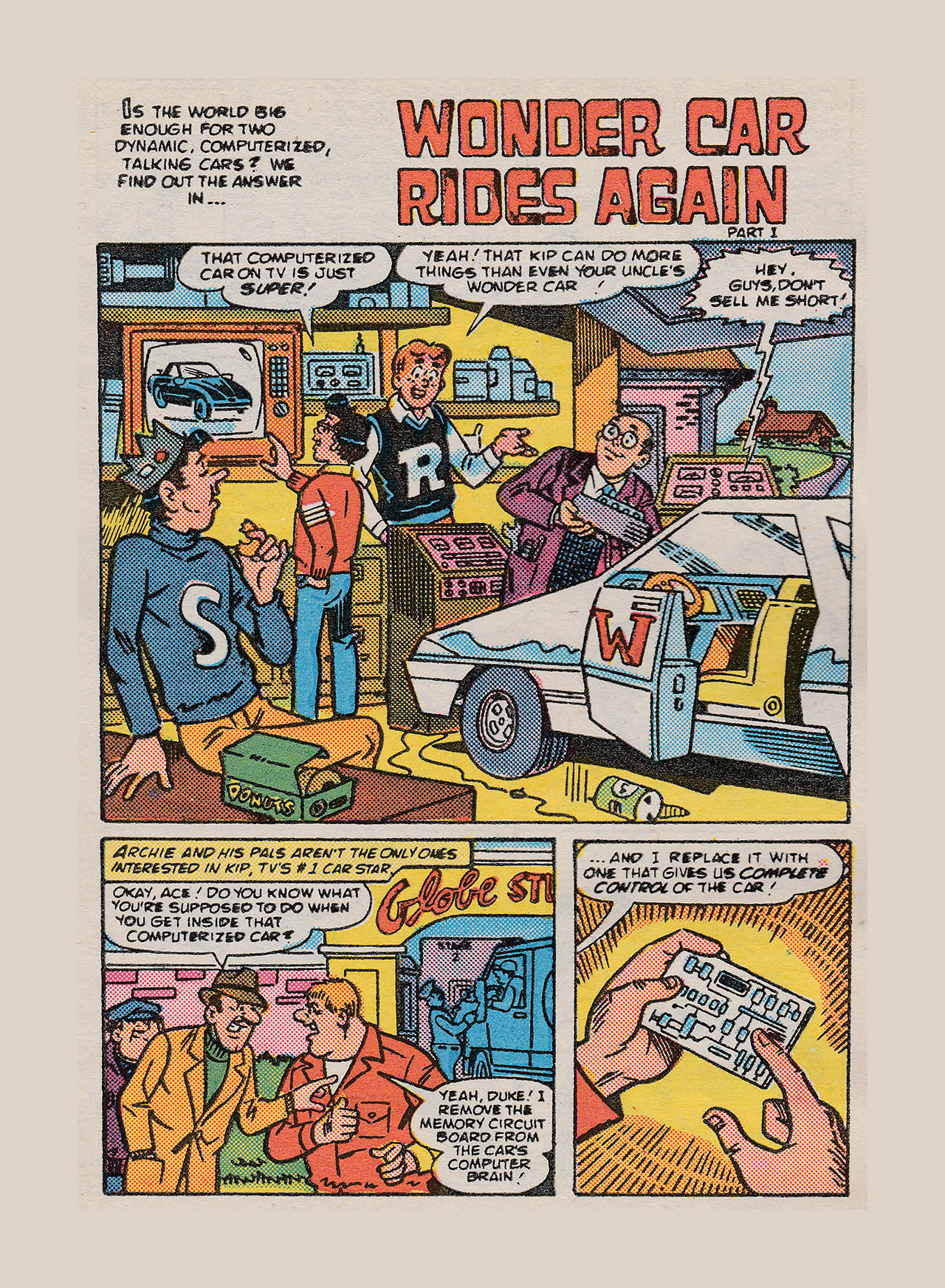 Read online Jughead with Archie Digest Magazine comic -  Issue #93 - 30