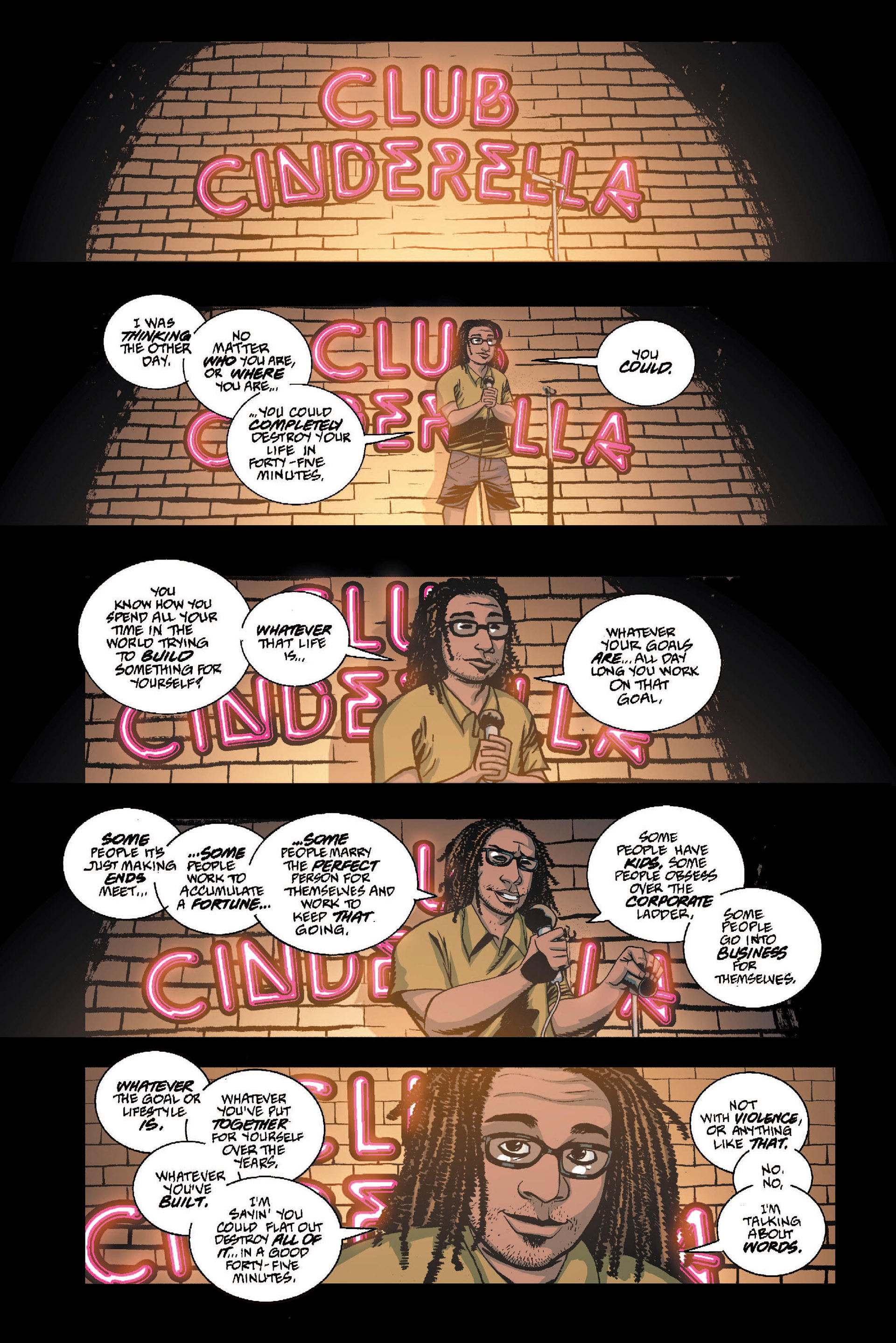 Read online Powers (2004) comic -  Issue #15 - 2