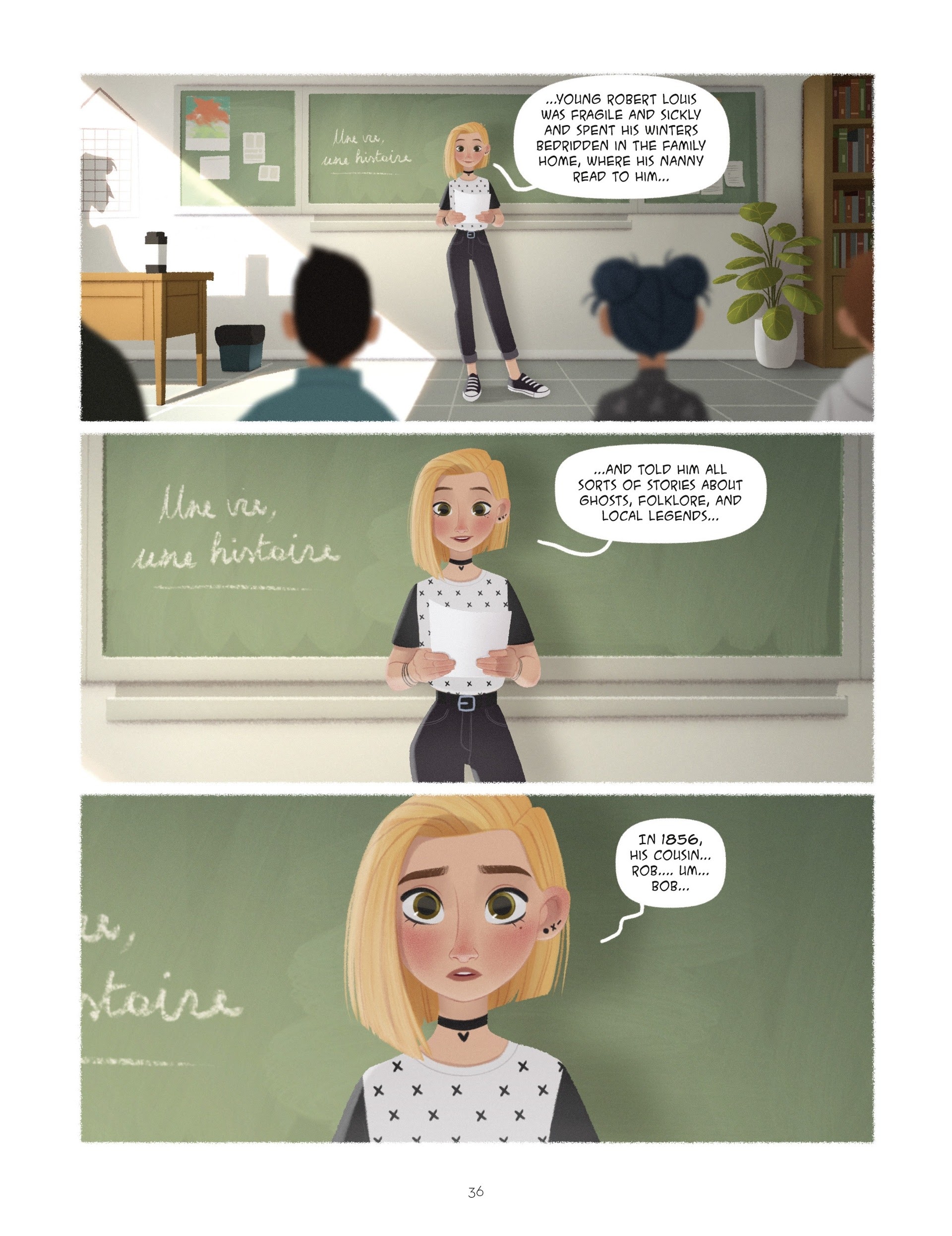 Read online Elle(S) comic -  Issue #1 - 33