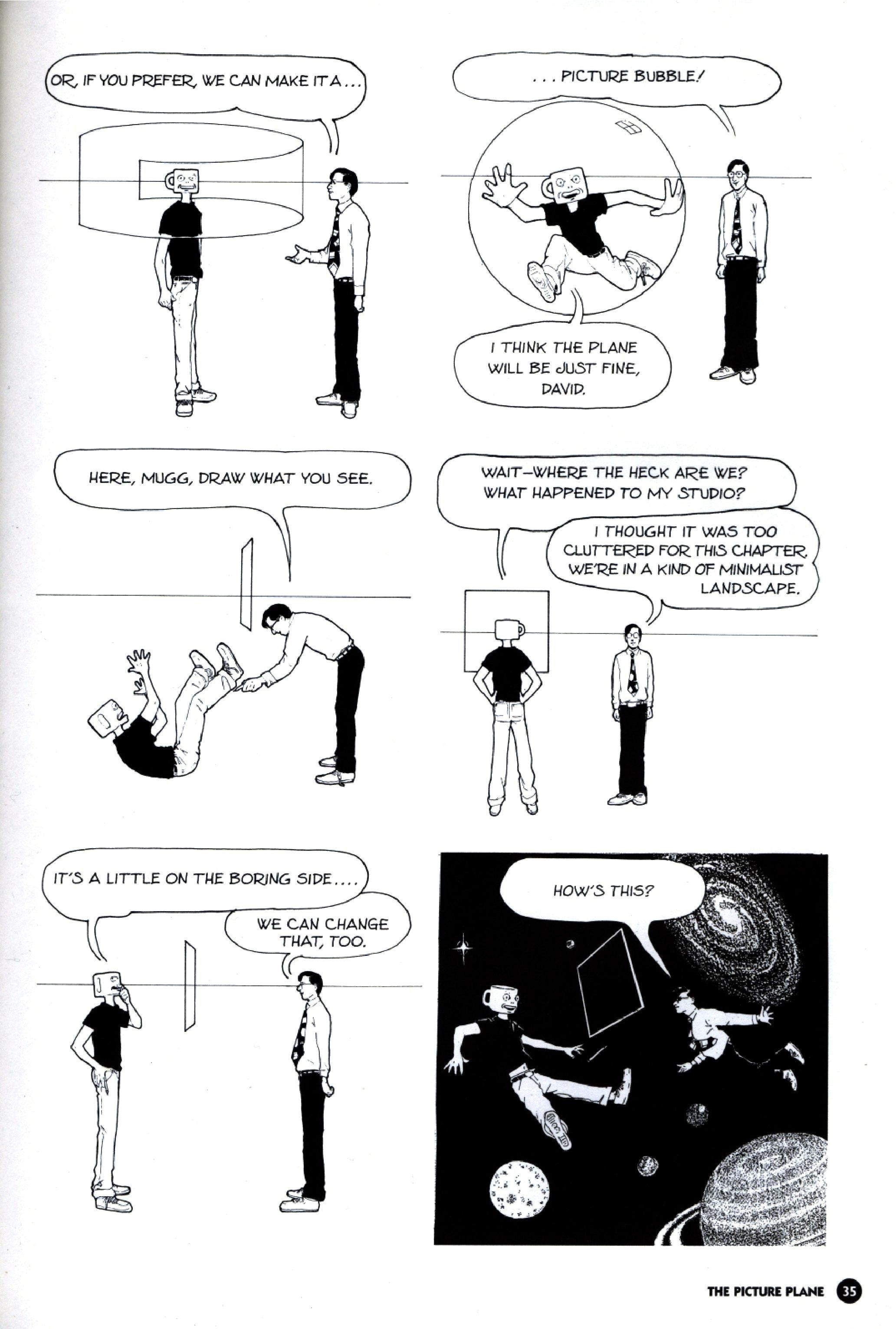 Read online Perspective! For Comic Book Artists comic -  Issue # TPB (Part 1) - 36