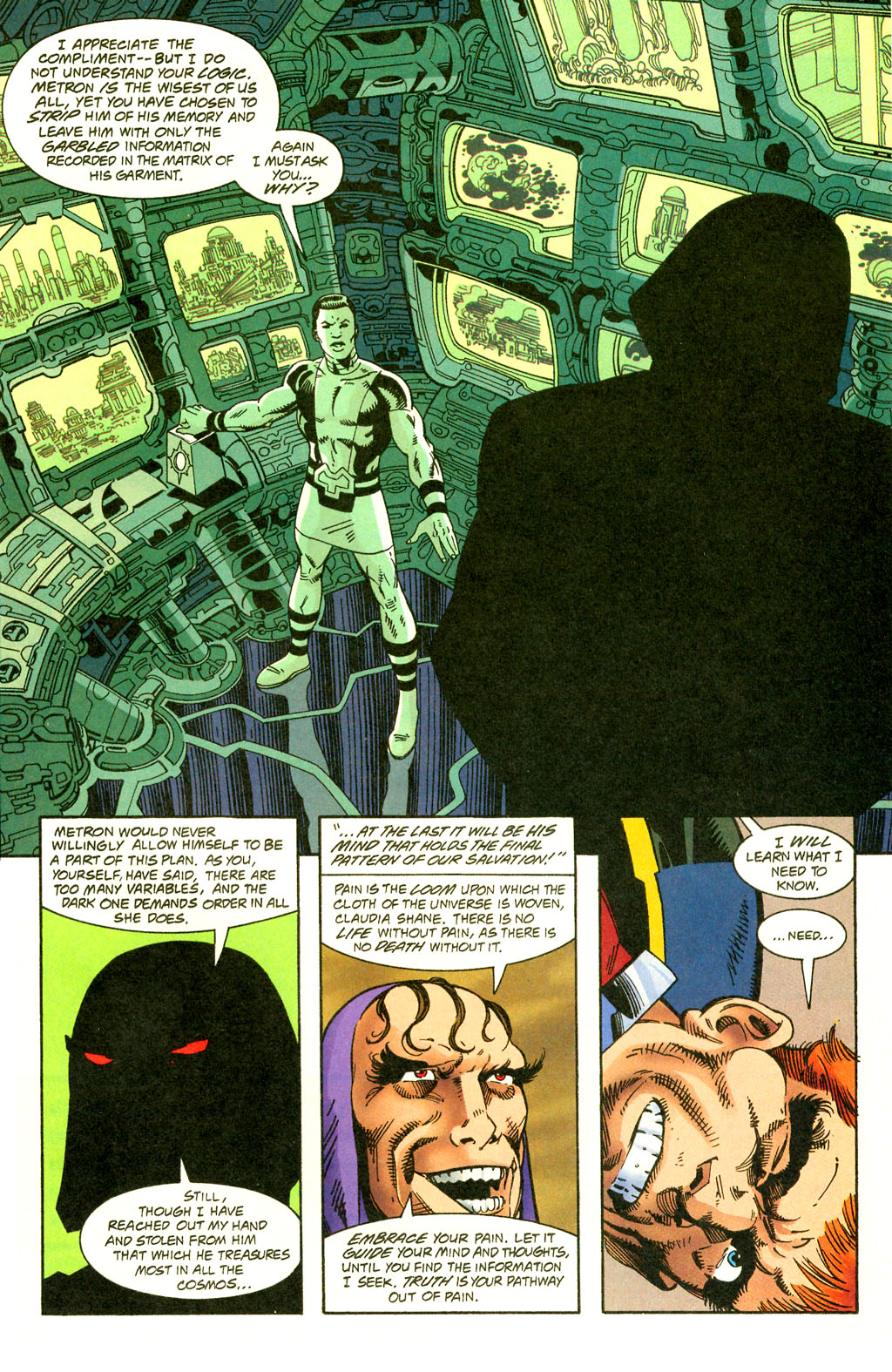 Read online The New Gods (1995) comic -  Issue #14 - 15