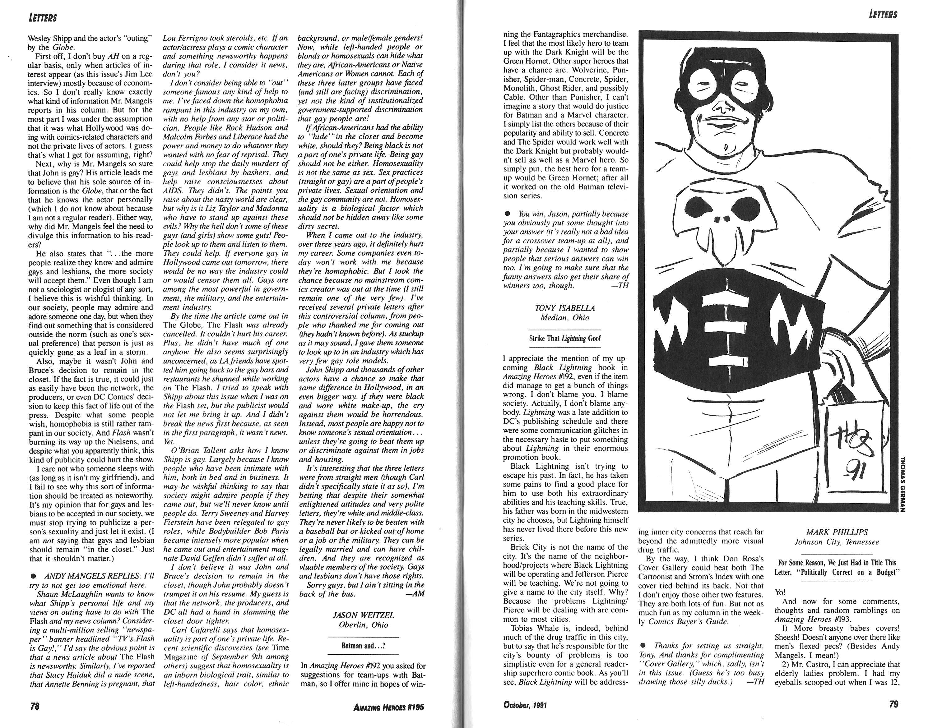 Read online Amazing Heroes comic -  Issue #195 - 40