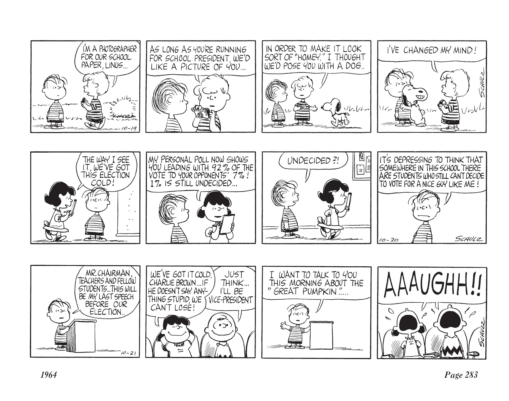 Read online The Complete Peanuts comic -  Issue # TPB 7 - 294
