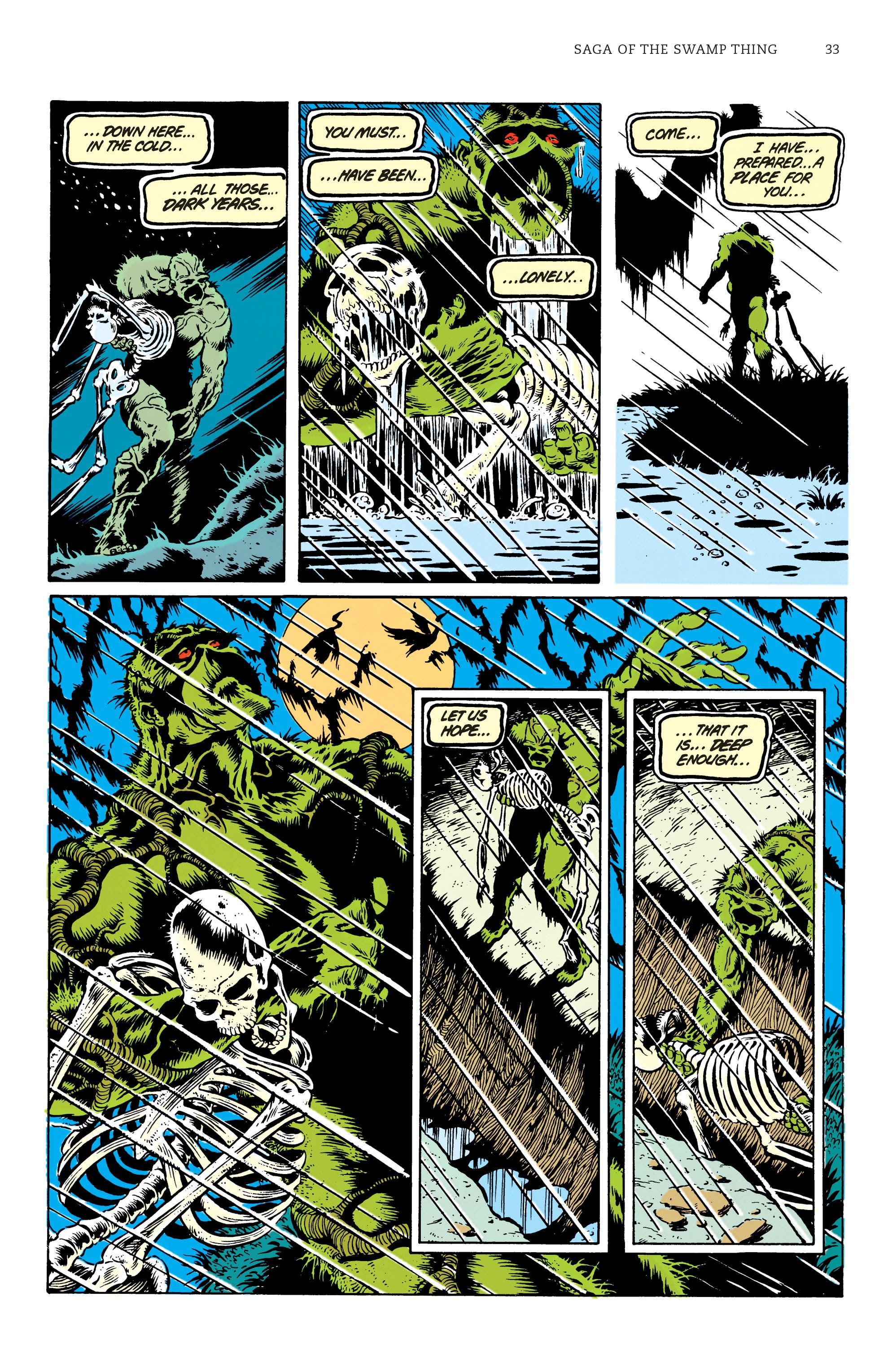 Read online Saga of the Swamp Thing comic -  Issue # TPB 2 (Part 1) - 34