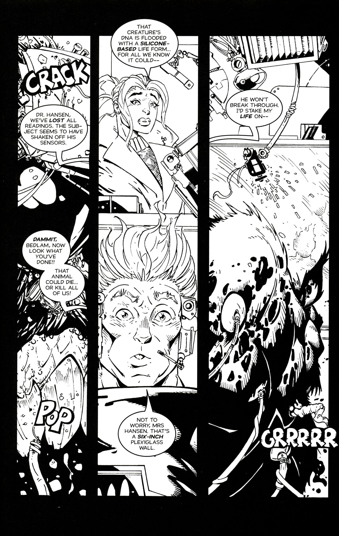 Read online Threshold (1998) comic -  Issue #6 - 30