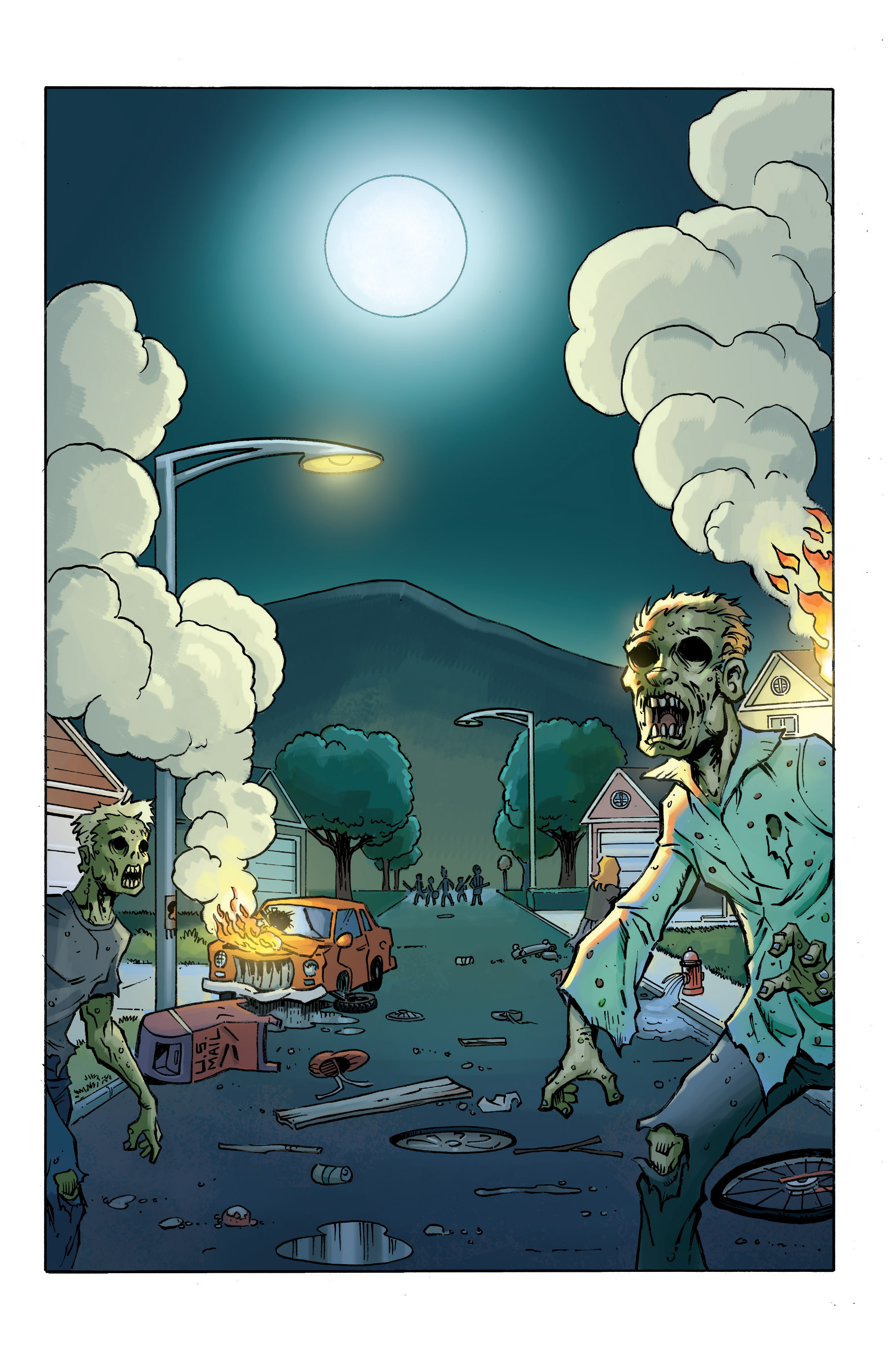 Read online Ghoul Scouts: Night of the Unliving Undead comic -  Issue #2 - 13