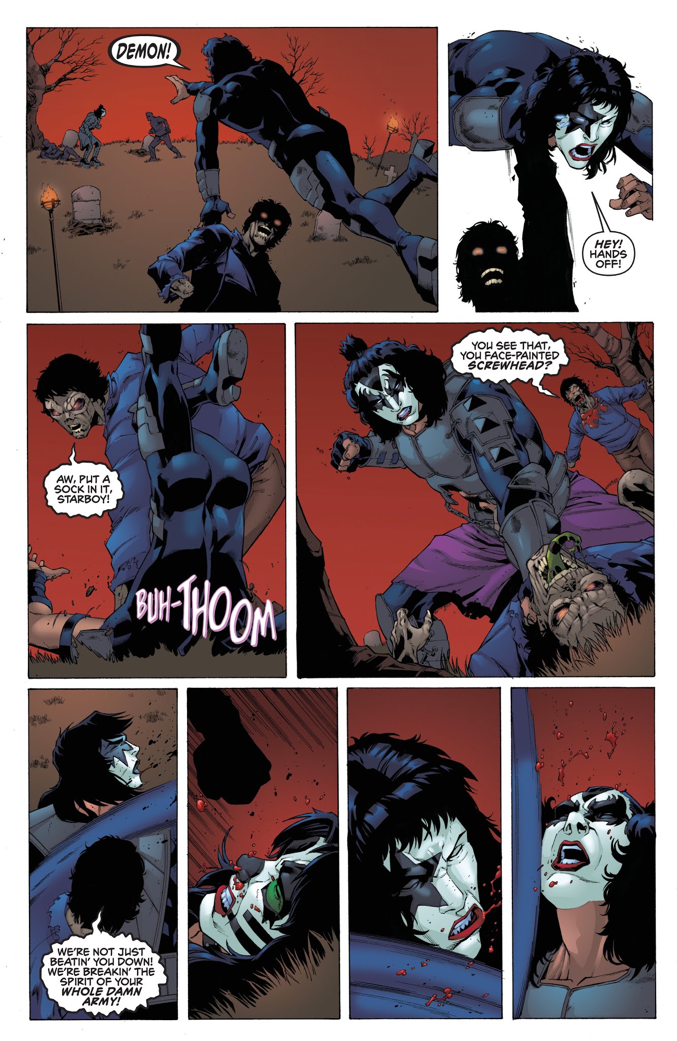 Read online KISS The Army of Darkness comic -  Issue #4 - 17