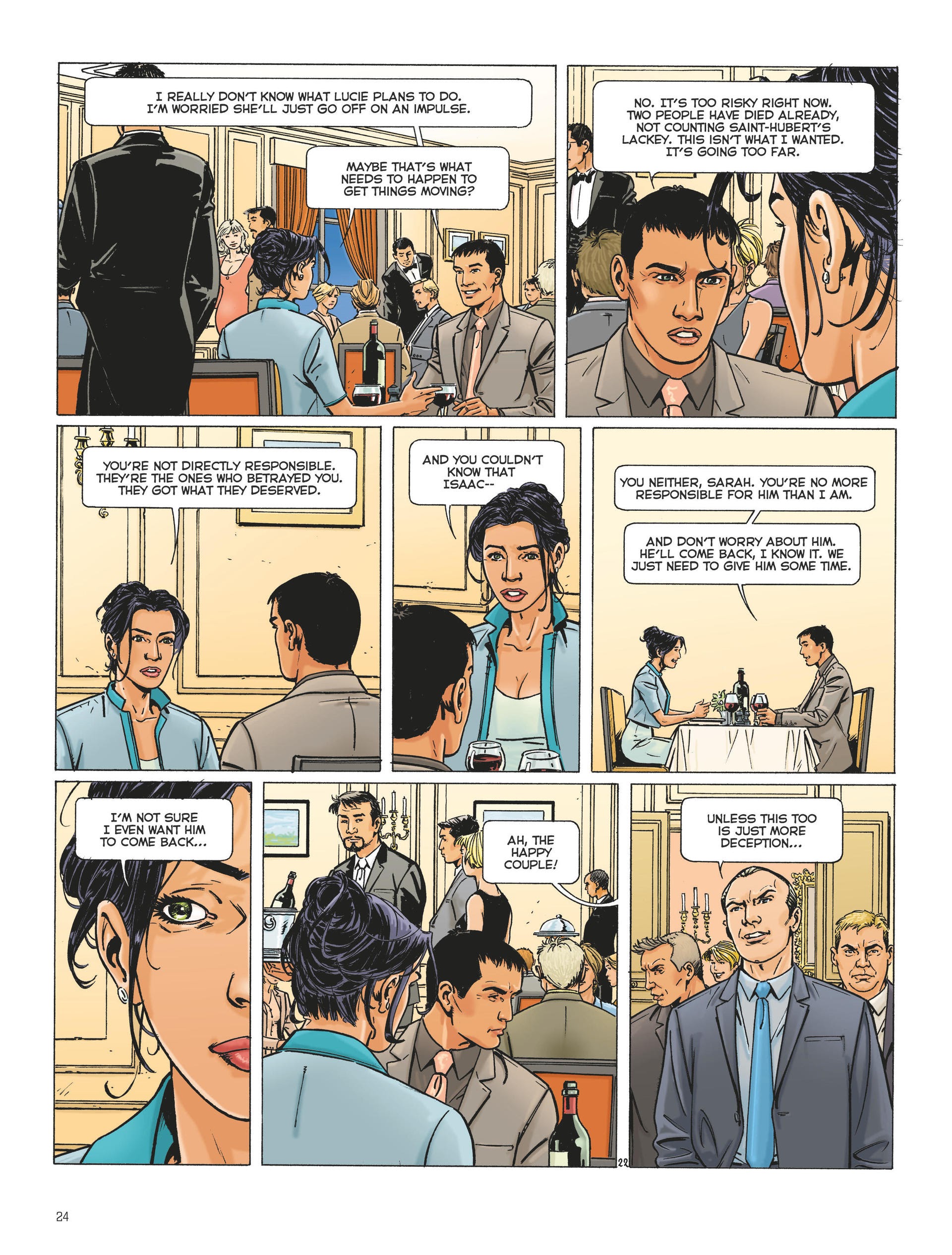 Read online Dantes comic -  Issue #5 - 24