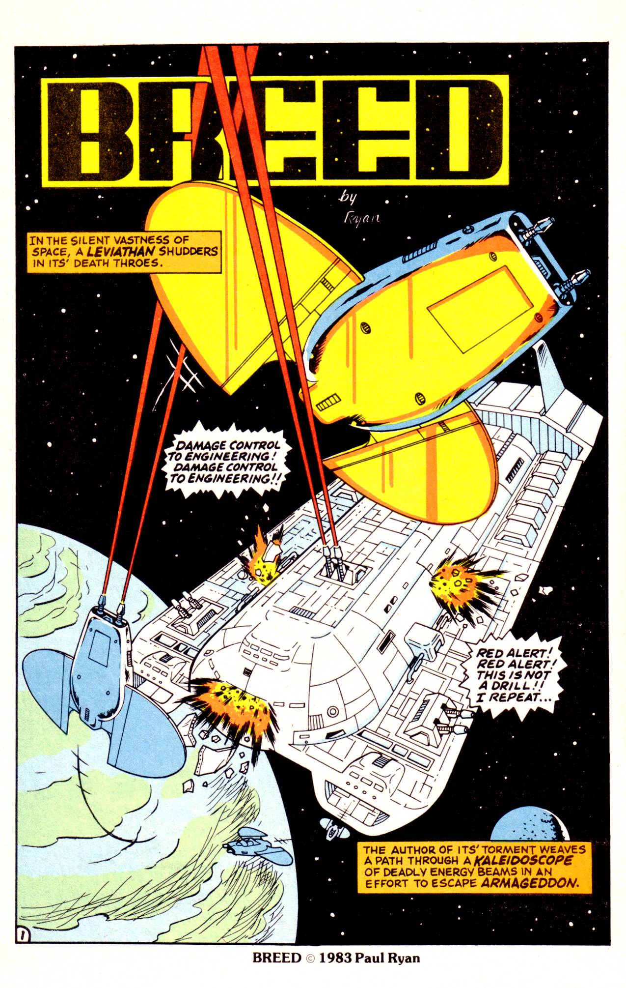 Read online Star Masters comic -  Issue # Full - 19