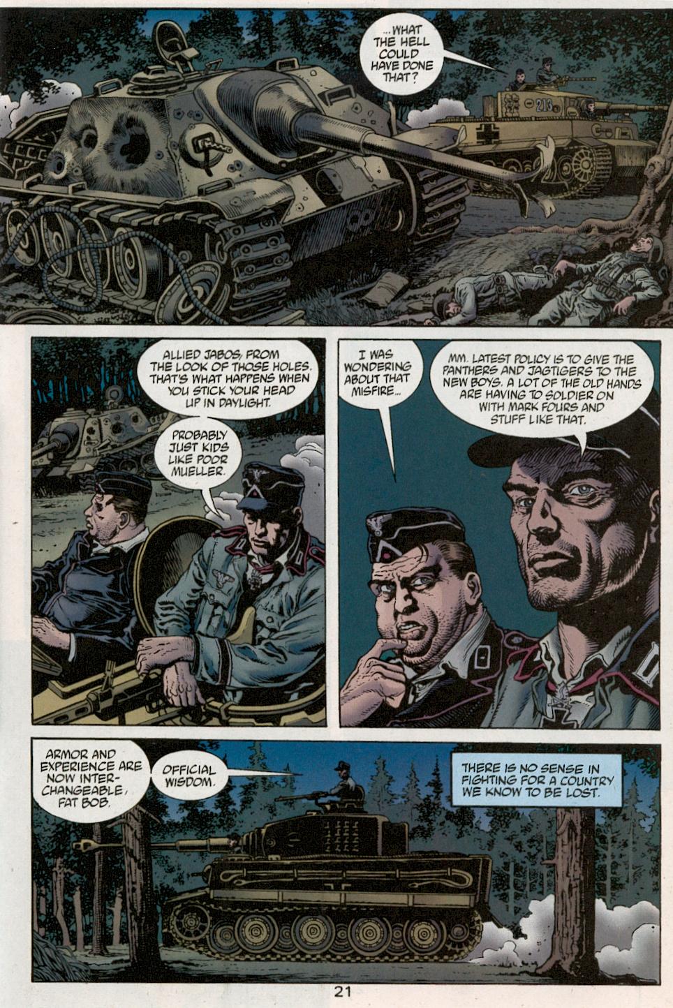 Read online War Story comic -  Issue #1 - 22