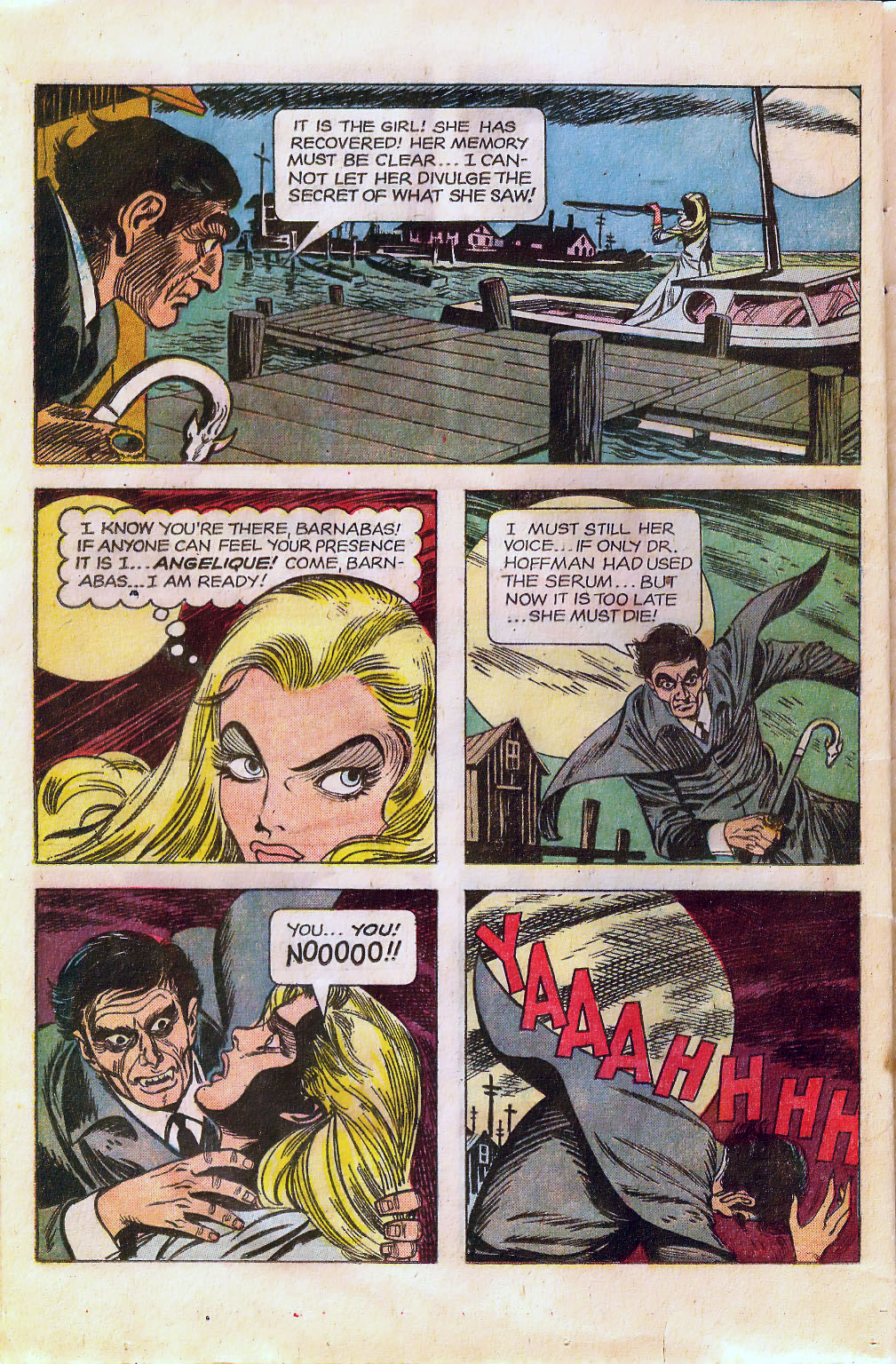 Read online Dark Shadows (1969) comic -  Issue #1 - 24