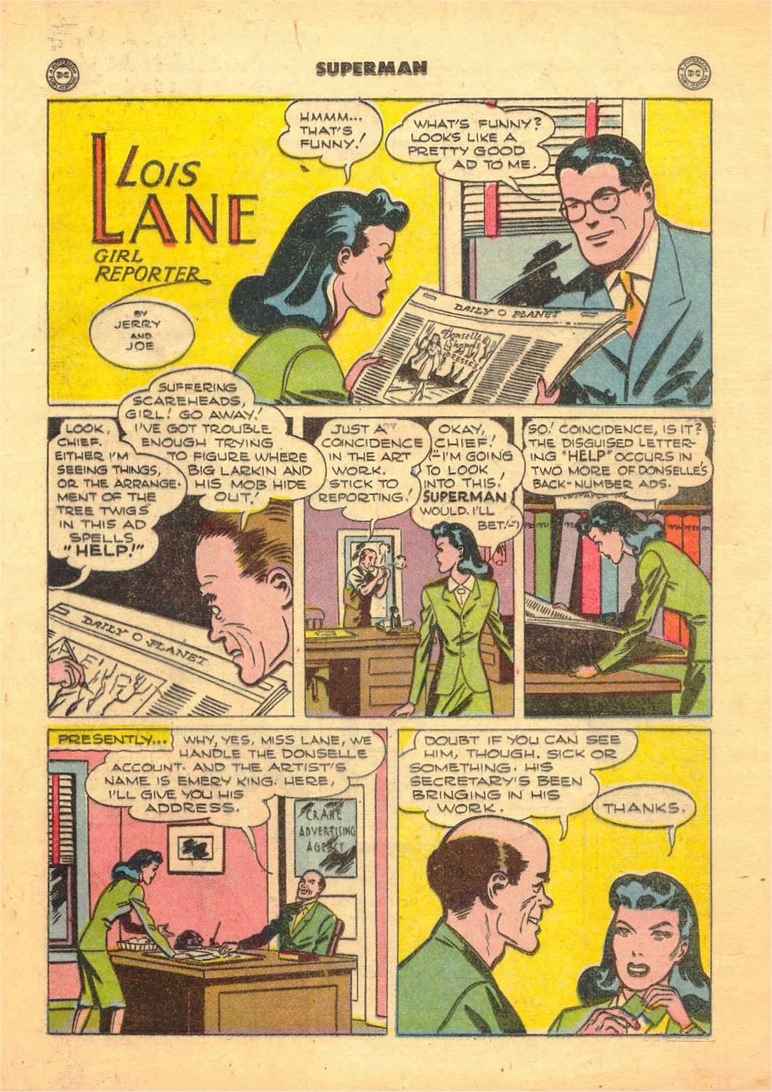 Read online Superman (1939) comic -  Issue #37 - 30
