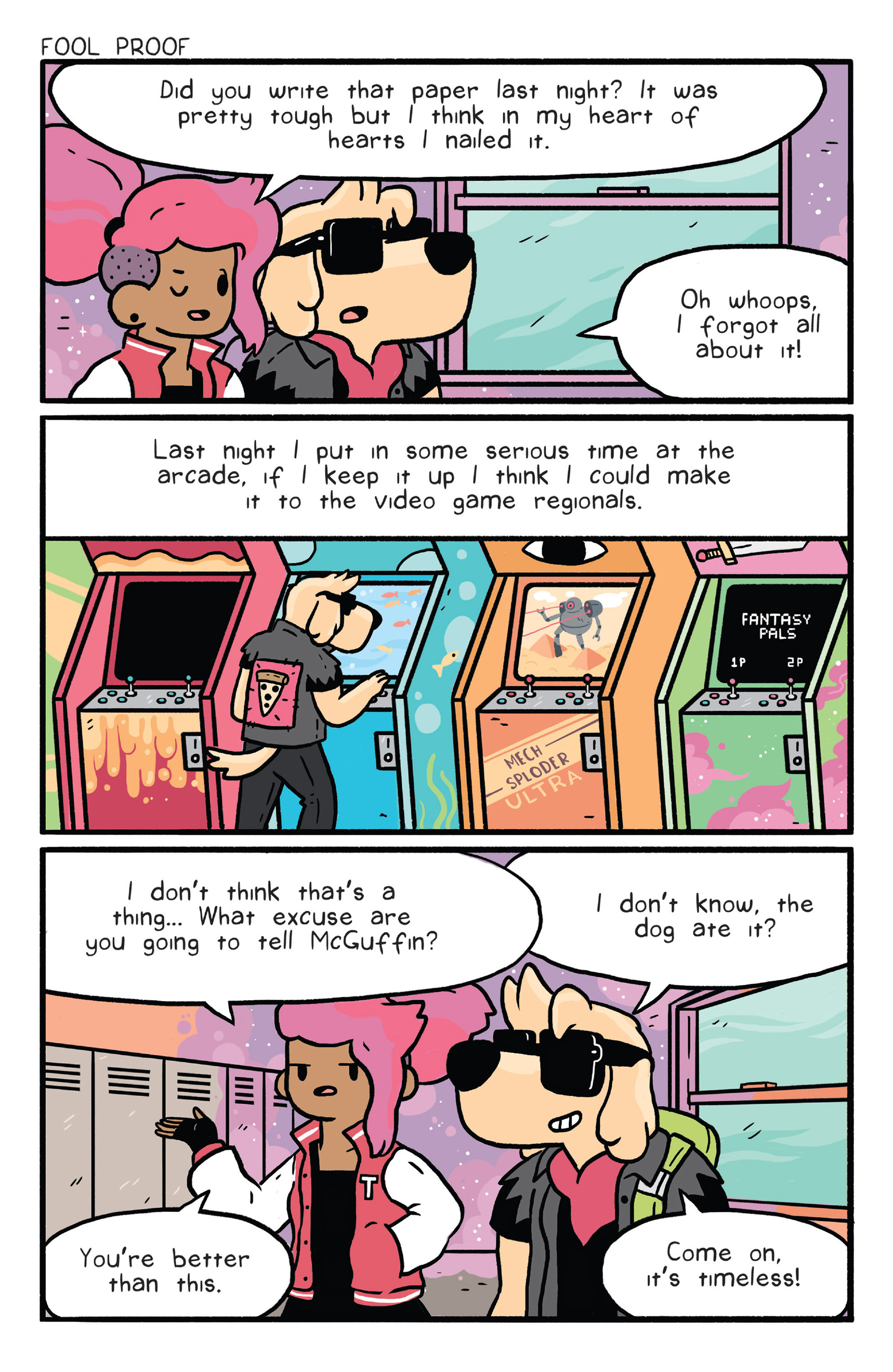 Read online Teen Dog comic -  Issue #1 - 5