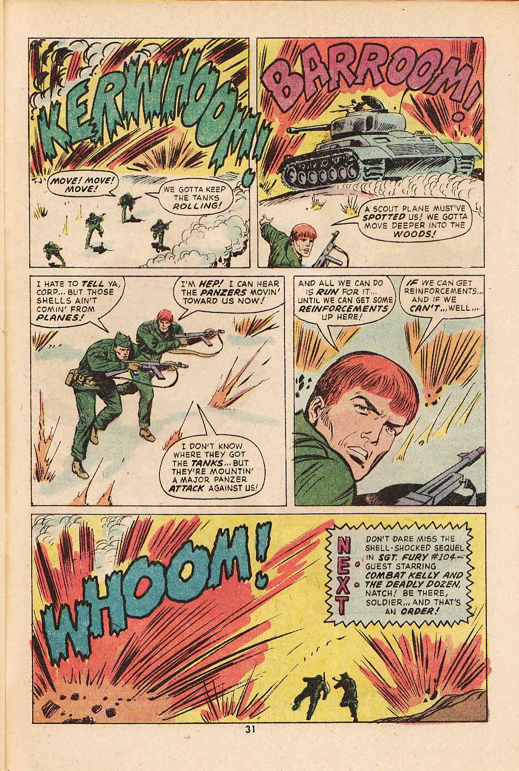 Read online Combat Kelly comic -  Issue #3 - 33