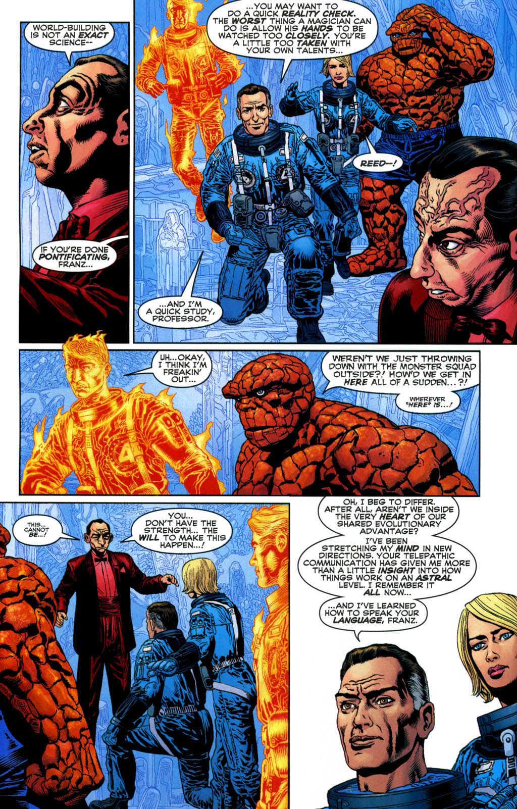 Read online Fantastic Four: First Family comic -  Issue #6 - 6