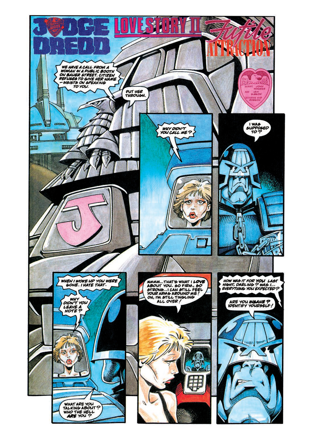 Read online Judge Dredd: The Restricted Files comic -  Issue # TPB 3 - 86