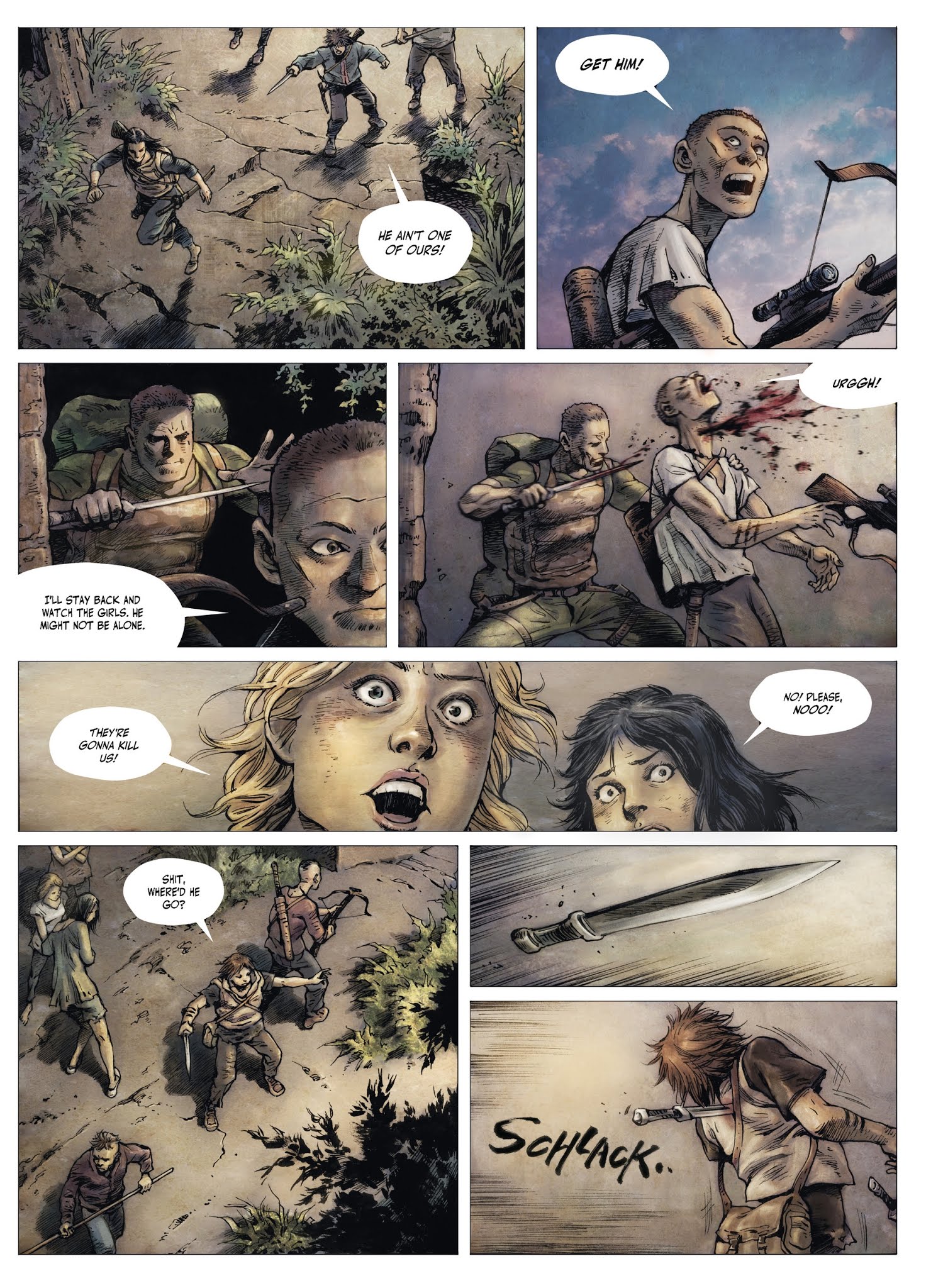 Read online Savage Highway comic -  Issue #3 - 17