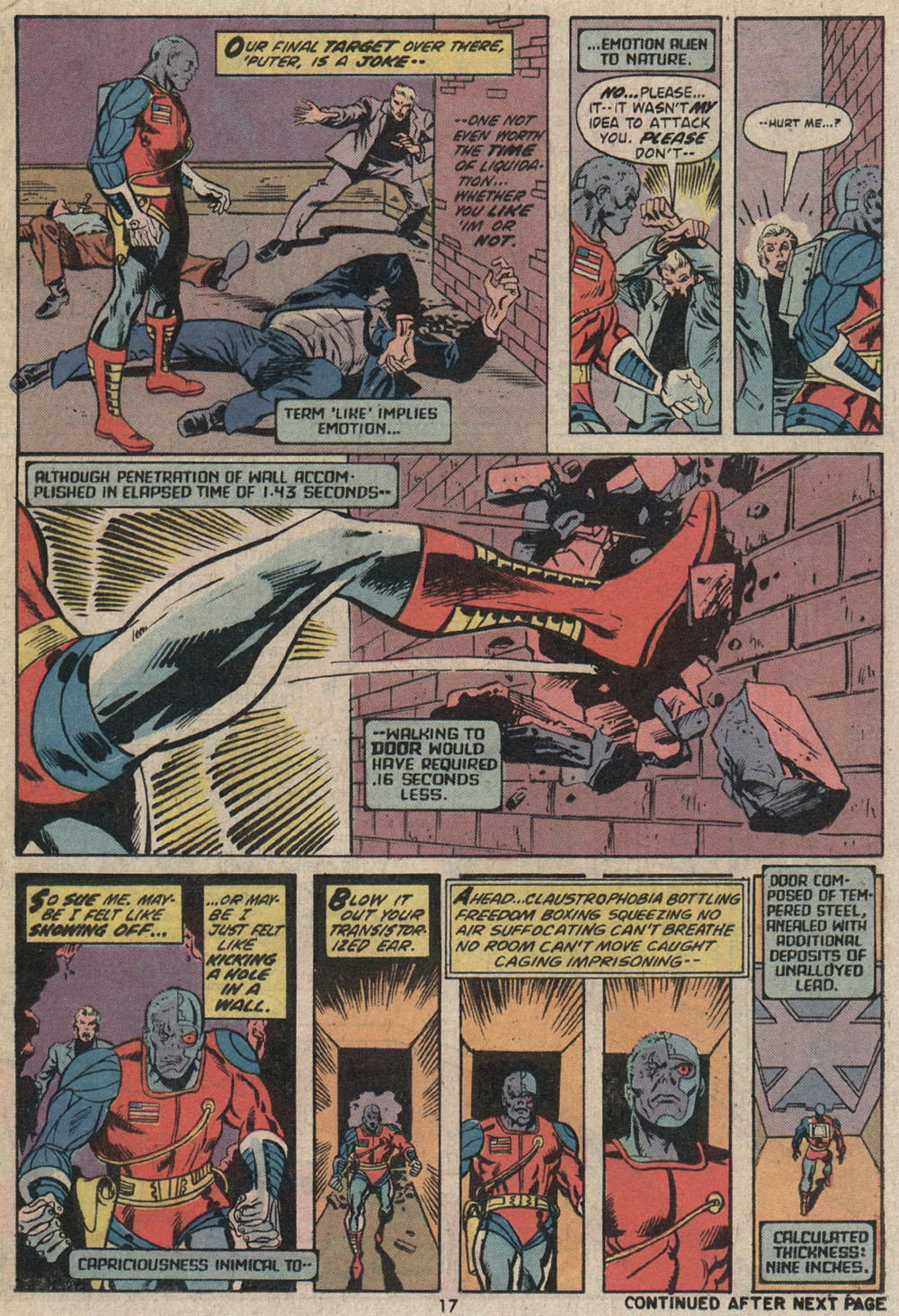 Read online Astonishing Tales (1970) comic -  Issue #25 - 12