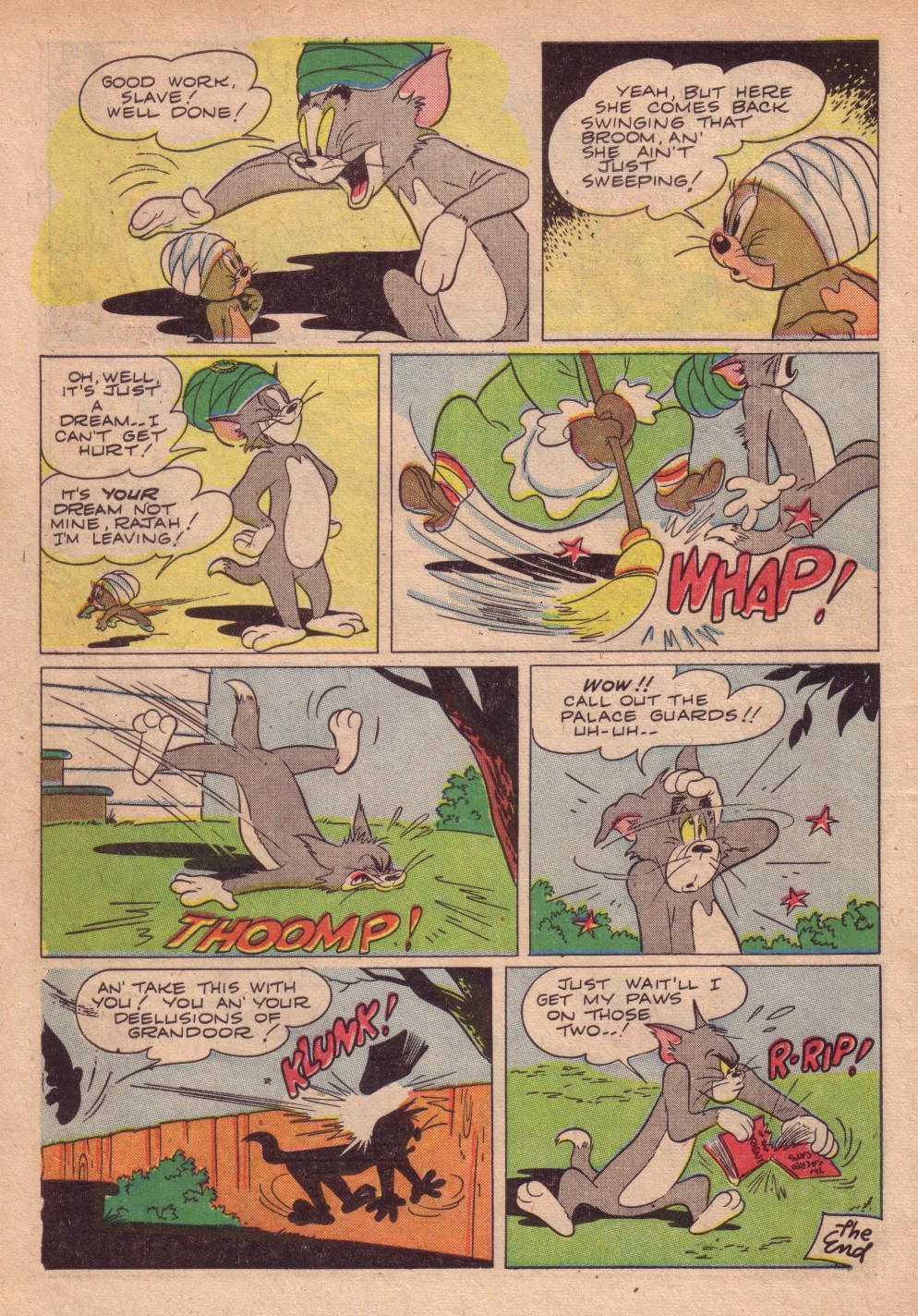 Read online Our Gang with Tom & Jerry comic -  Issue #57 - 12