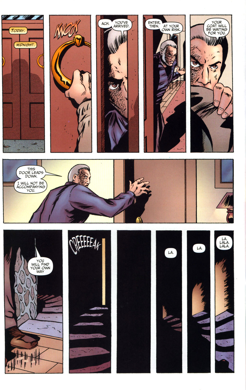 Read online The Black Enchantress comic -  Issue #1 - 19