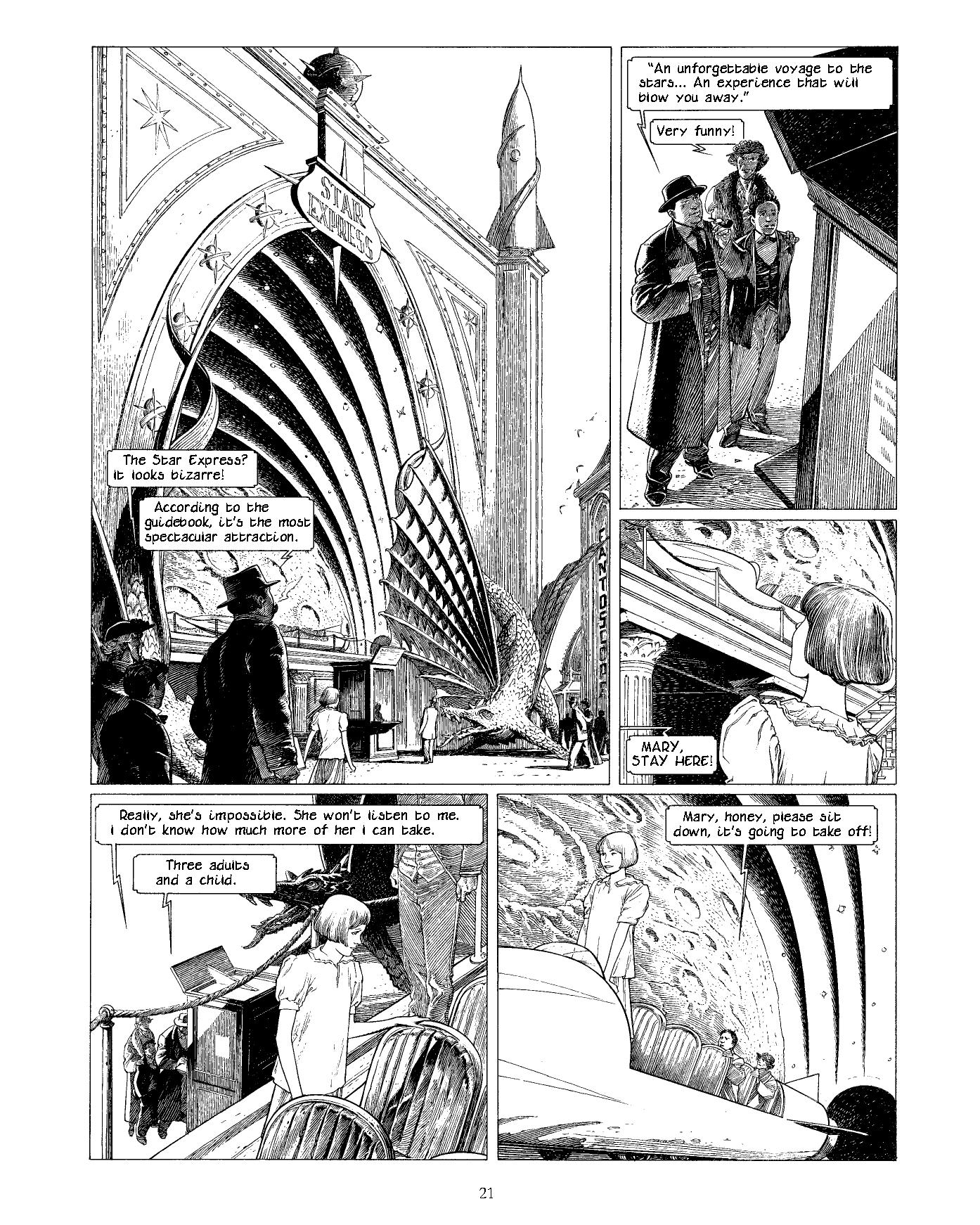 Read online The Leaning Girl comic -  Issue # TPB (Part 1) - 20