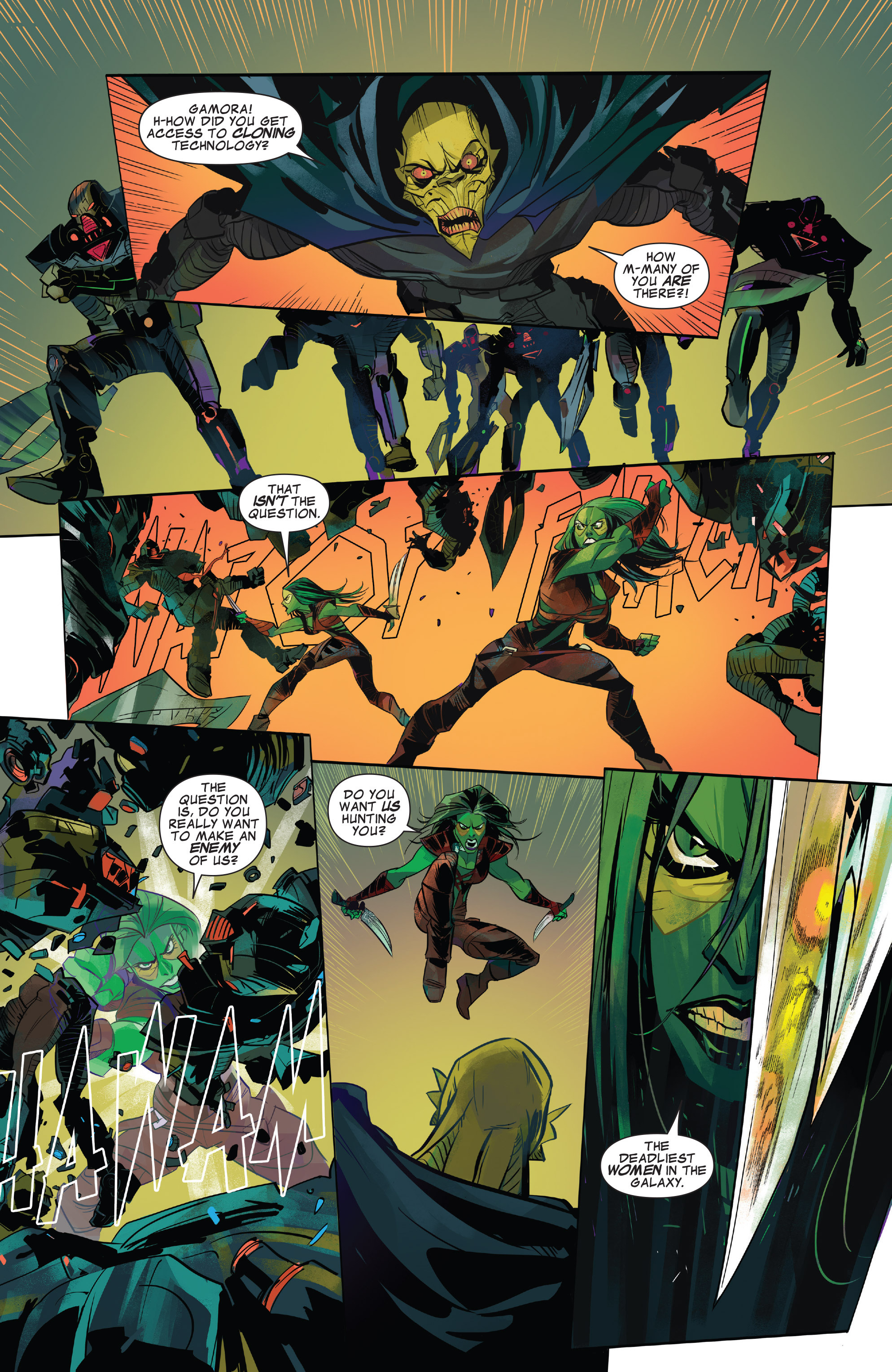 Read online Guardians Team-Up comic -  Issue #4 - 19