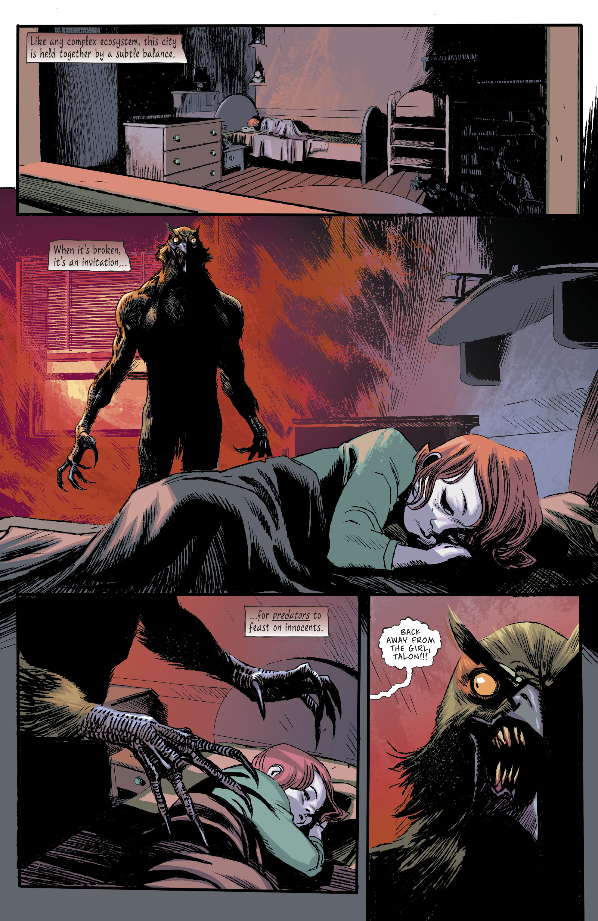 Read online Secrets of Sinister House (2019) comic -  Issue # Full - 5