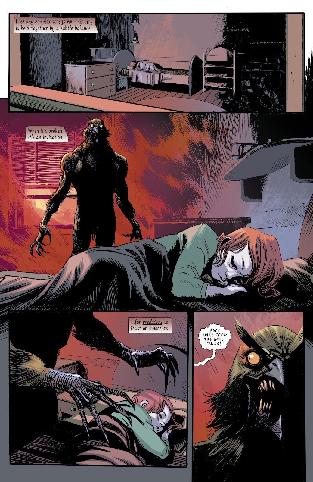Secrets of Sinister House (2019) issue Full - Page 5