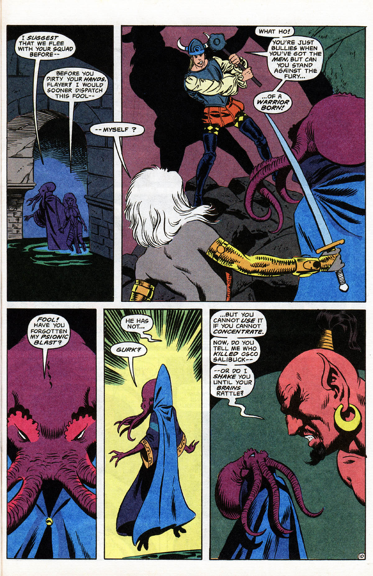 Read online Advanced Dungeons & Dragons comic -  Issue #12 - 12