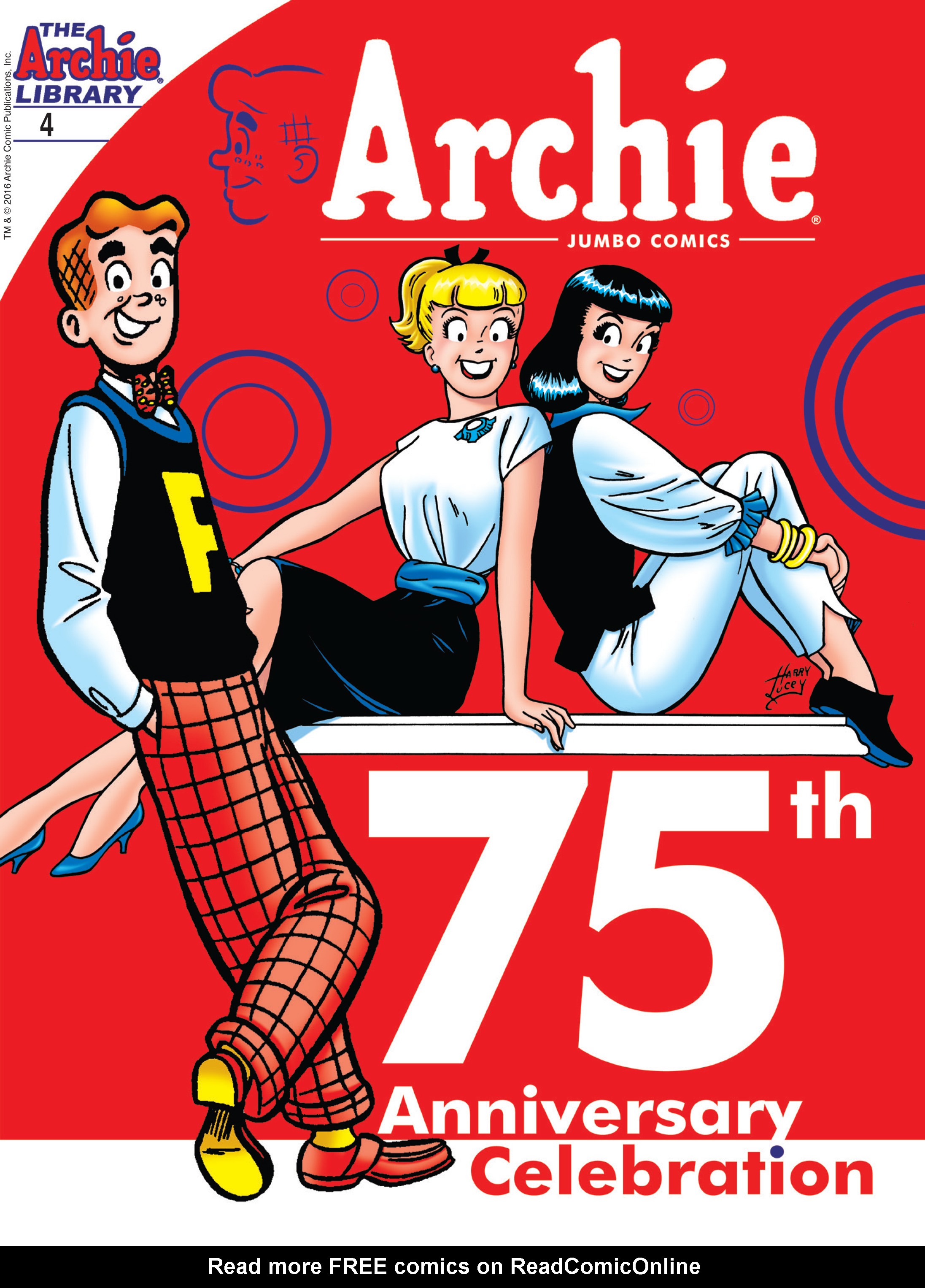 Read online Archie 75th Anniversary Digest comic -  Issue #4 - 1