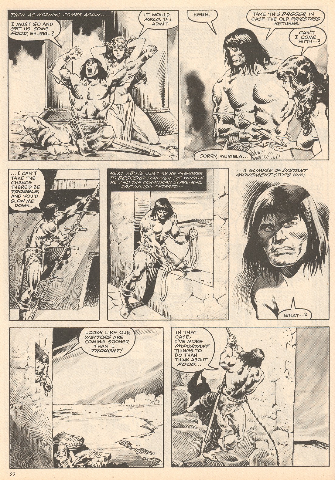 The Savage Sword Of Conan issue 60 - Page 22