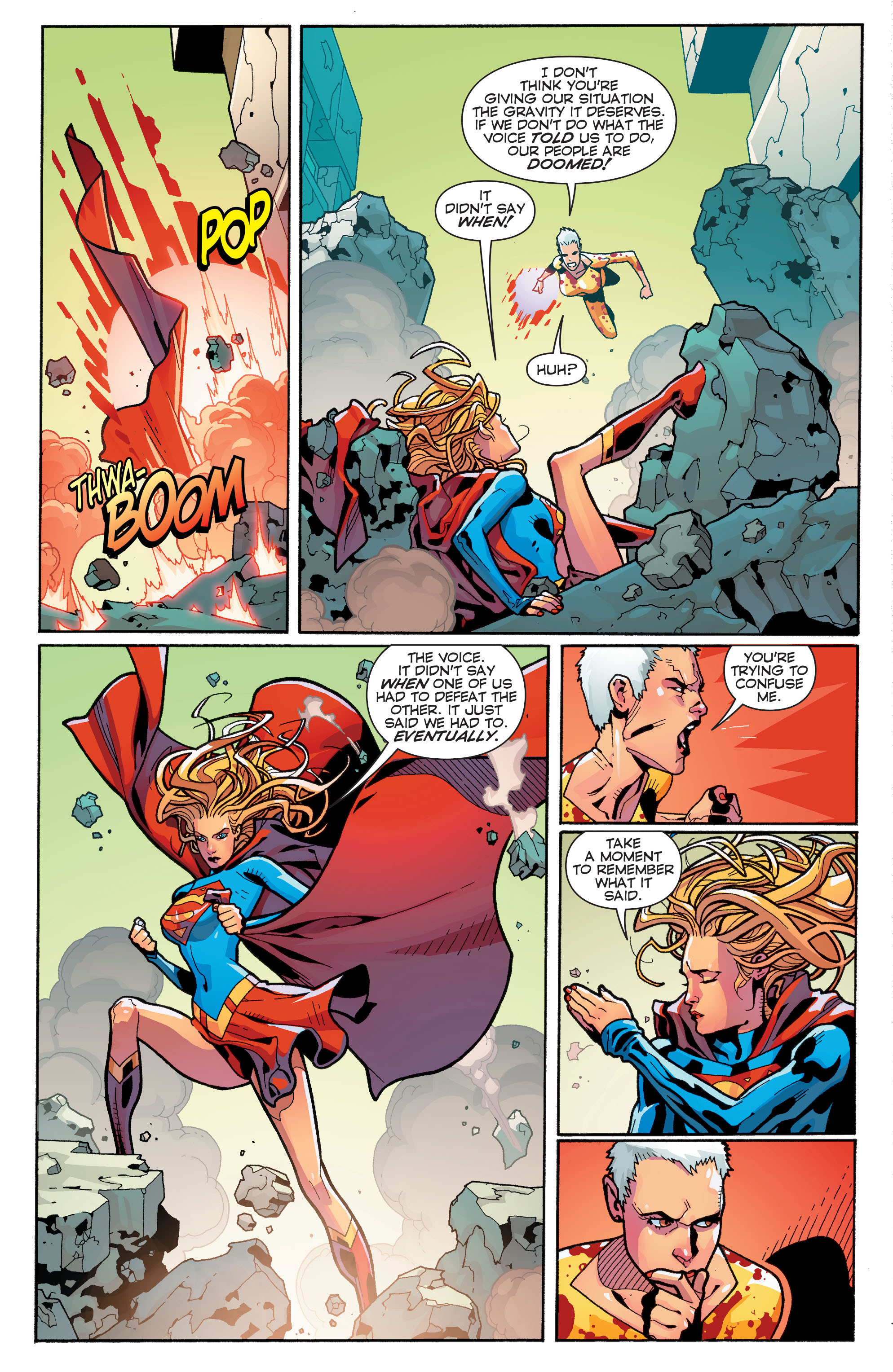 Read online Convergence Supergirl: Matrix comic -  Issue #2 - 8