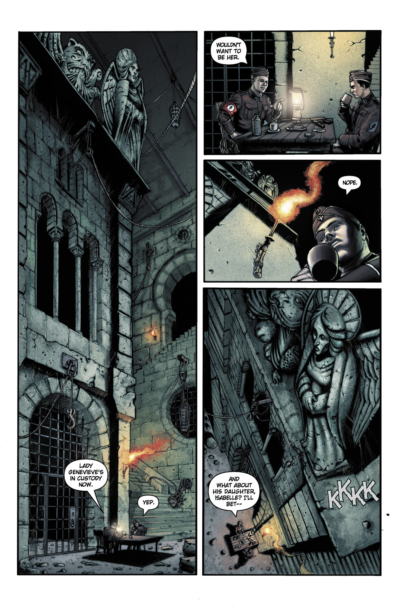 Read online Rex Mundi (2006) comic -  Issue # TPB 6 - 53