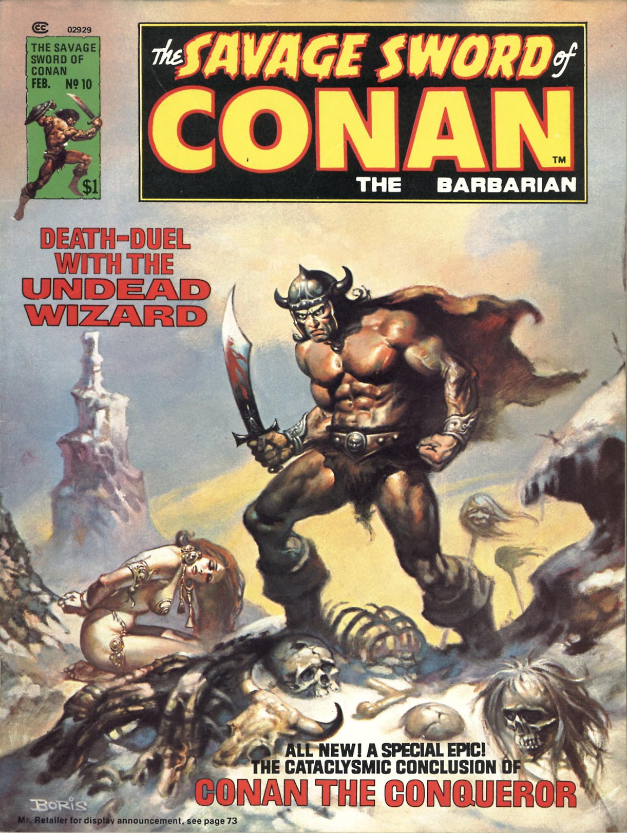The Savage Sword Of Conan Issue #10 #11 - English 1