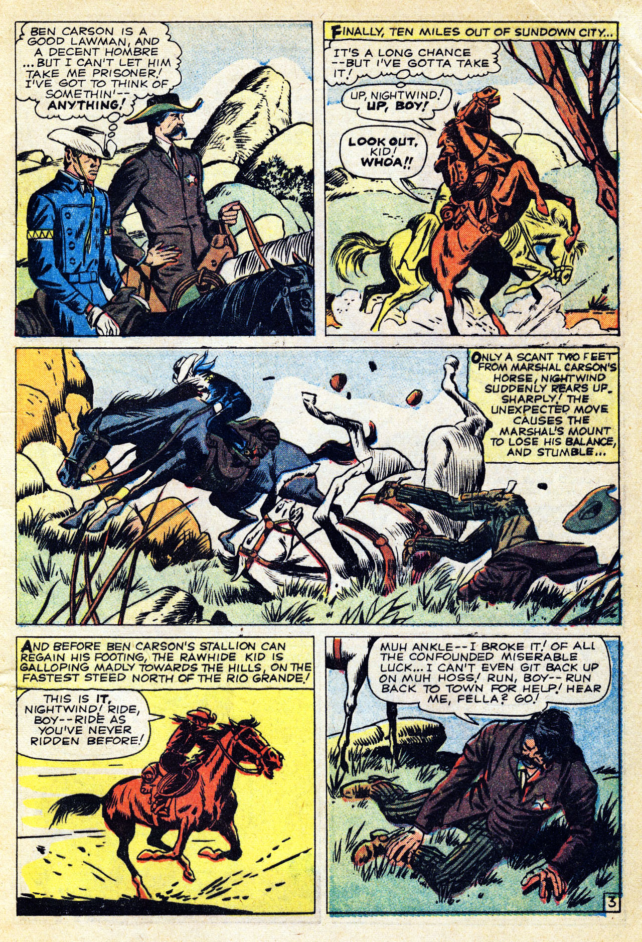 Read online The Rawhide Kid comic -  Issue #21 - 5