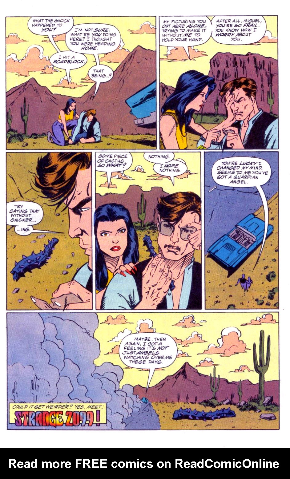 Read online Spider-Man 2099 (1992) comic -  Issue #31 - 23
