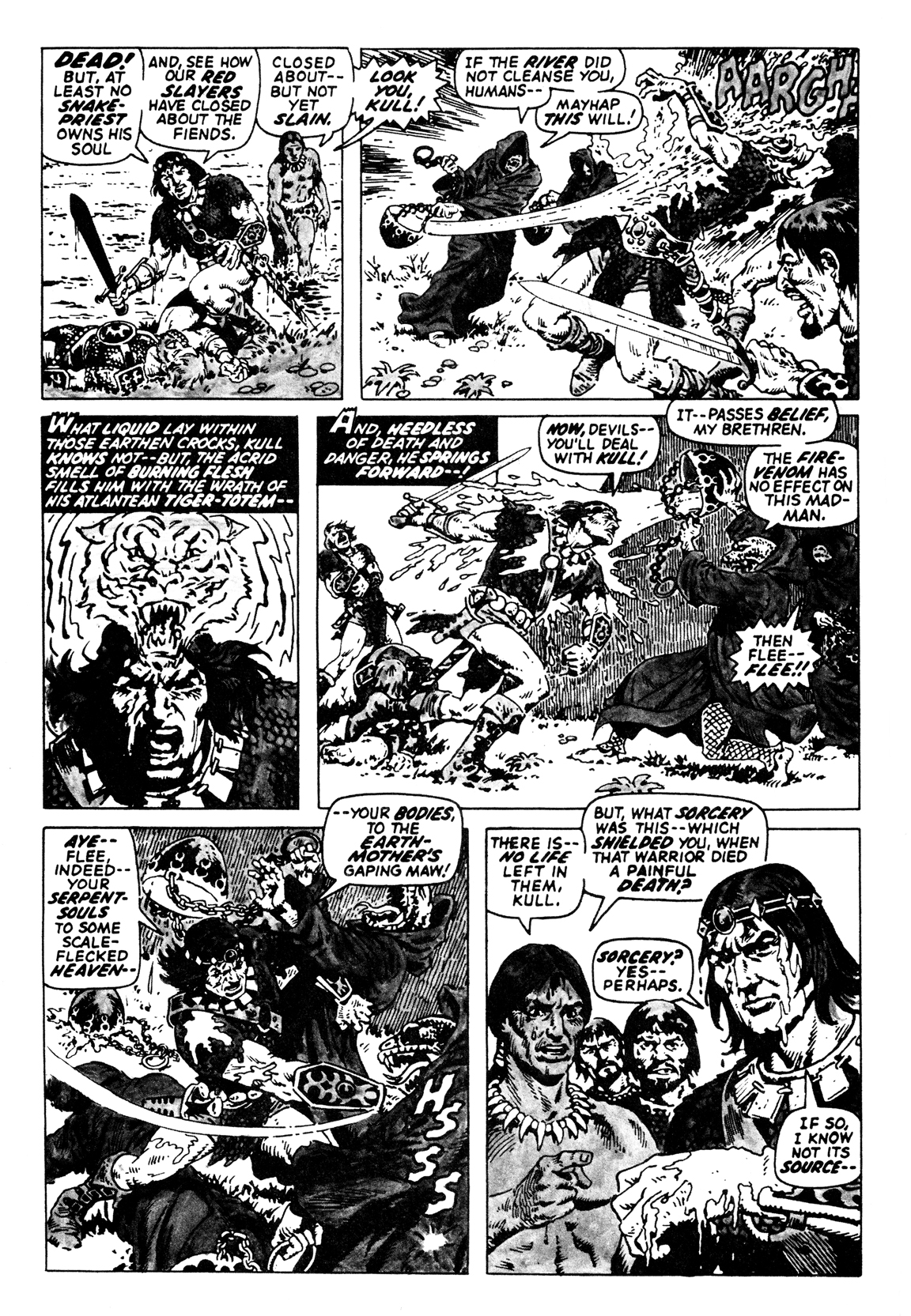 Read online The Savage Sword Of Conan comic -  Issue # _Annual 1 - 34