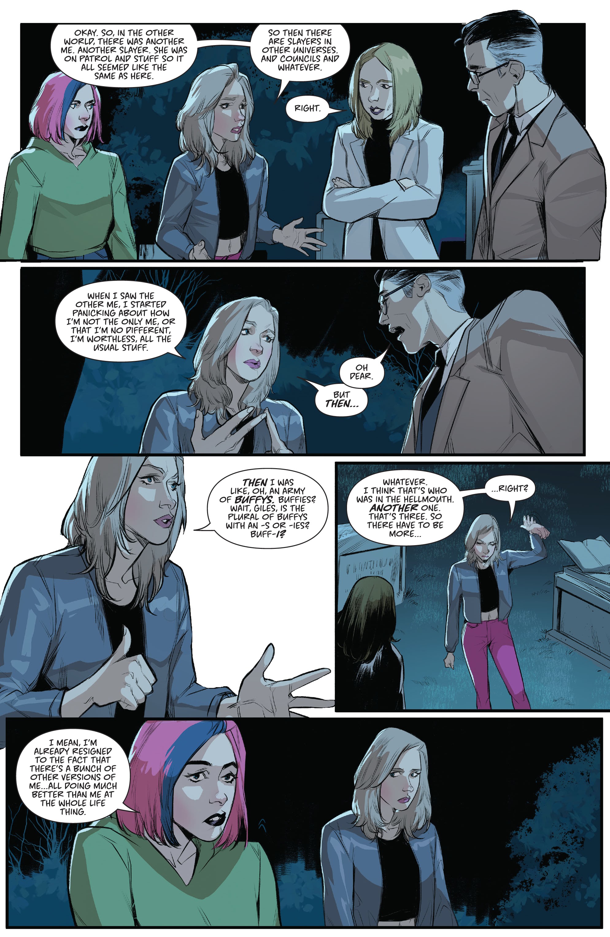 Read online Buffy the Vampire Slayer comic -  Issue #28 - 18