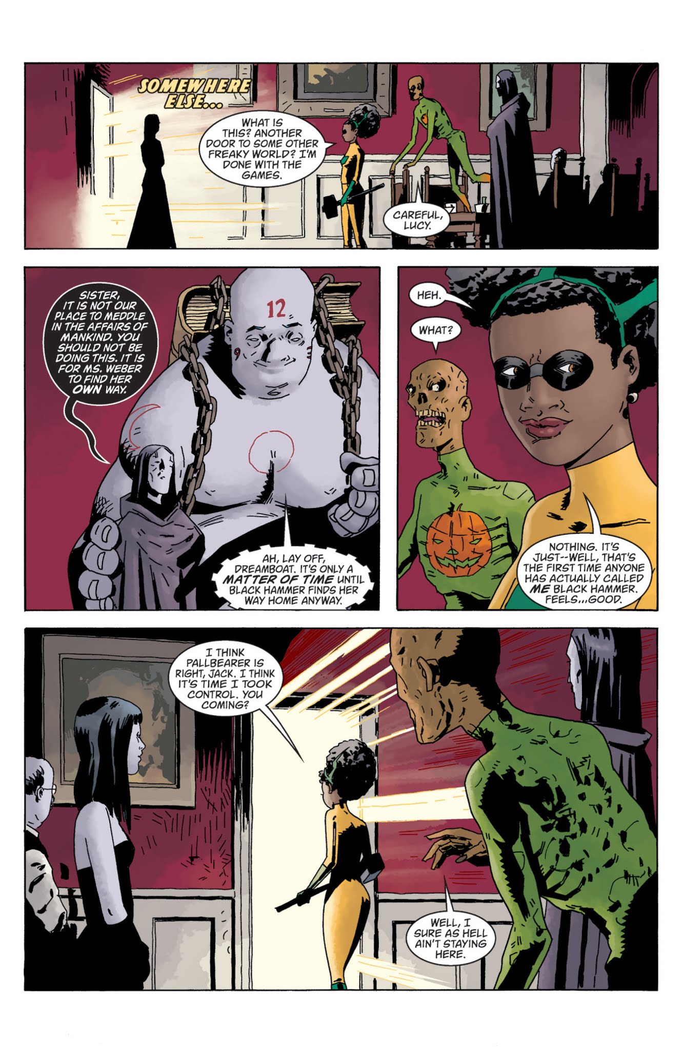 Read online Black Hammer: Age of Doom comic -  Issue #3 - 17
