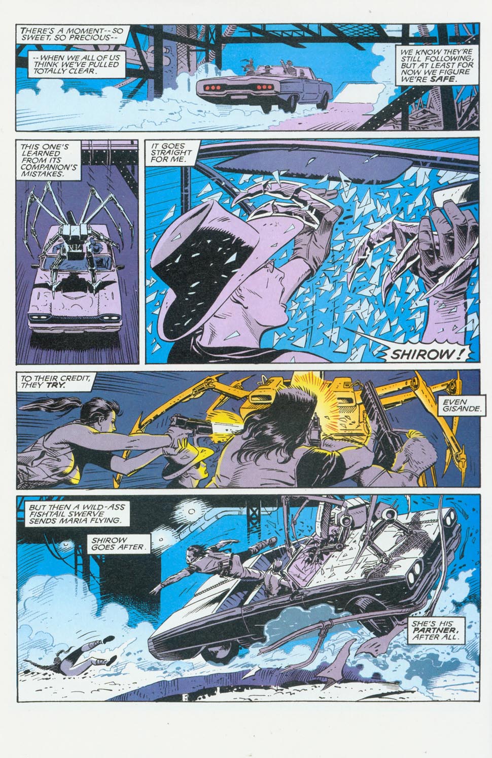 Read online Aliens/Predator: The Deadliest of the Species comic -  Issue #7 - 25