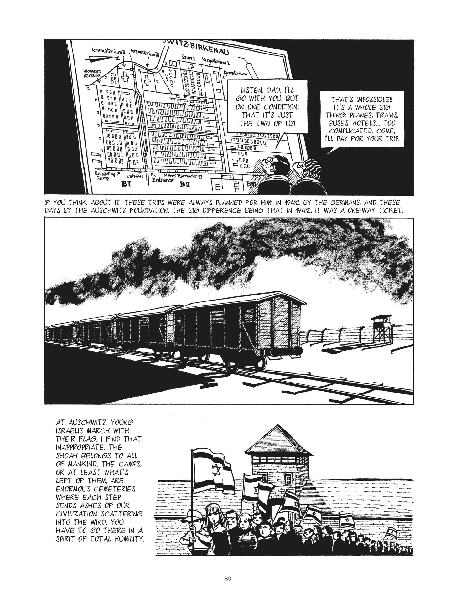 Read online Second Generation - The Things I Didn't Tell My Father comic -  Issue # Full - 86
