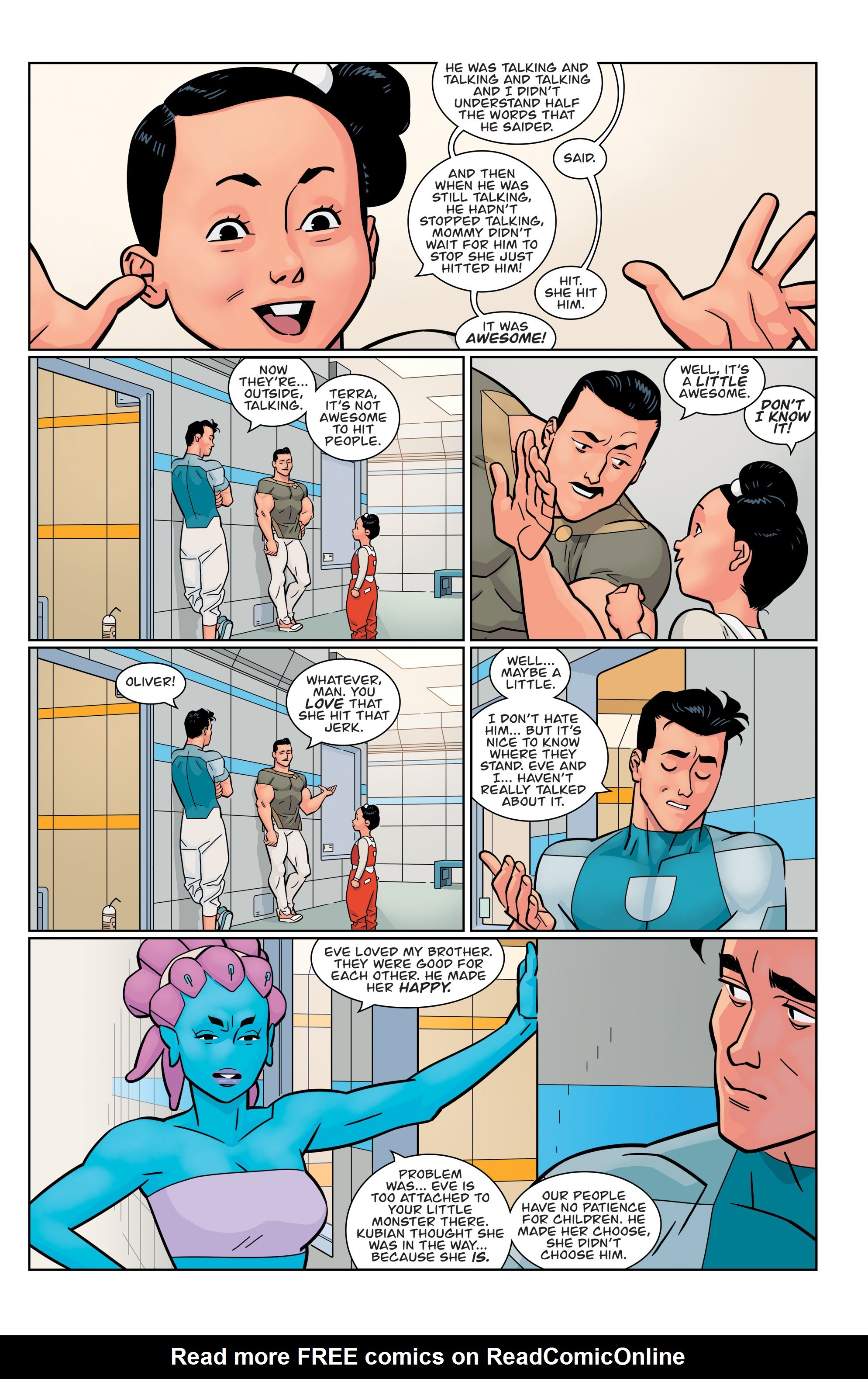 Read online Invincible comic -  Issue # (2003) _TPB 23 - Full House - 57