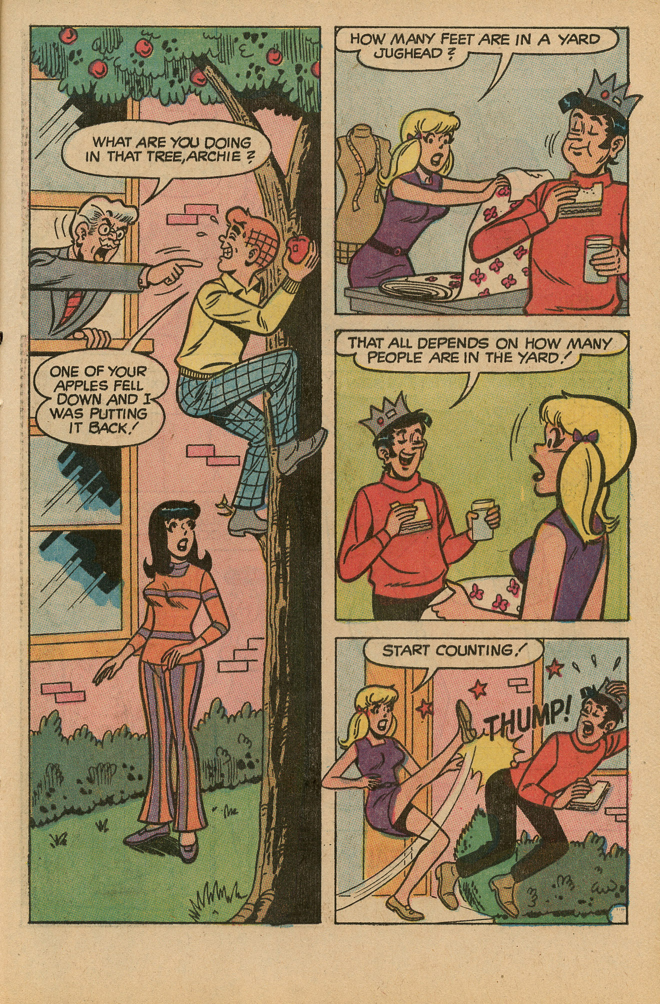 Read online Archie's TV Laugh-Out comic -  Issue #1 - 33