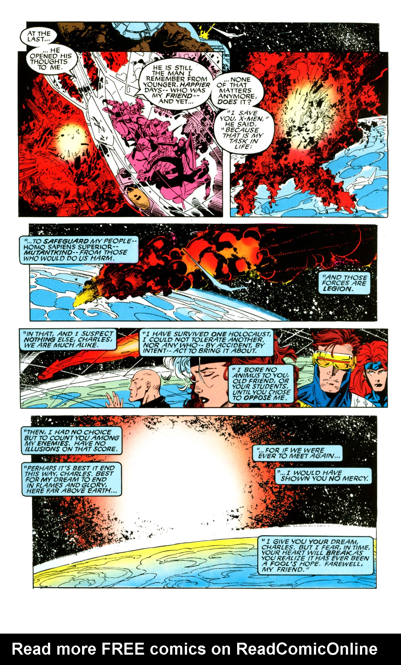 Read online X-Men Forever (2009) comic -  Issue # _TPB 1 - 85