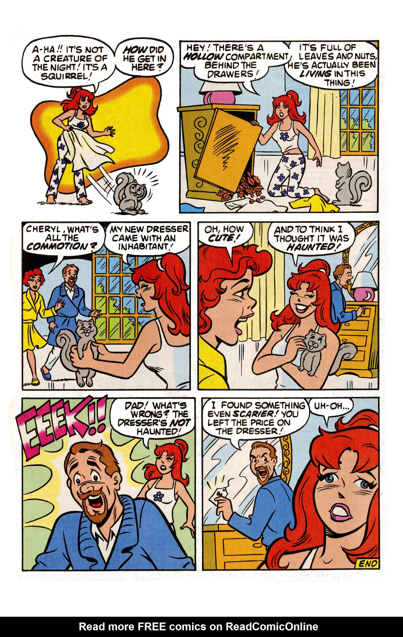 Read online Cheryl Blossom comic -  Issue #20 - 26